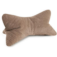 KISSEN Leseknochen Comodo rose - Rosa, Textil (22/42cm) - Magma Heimtexx