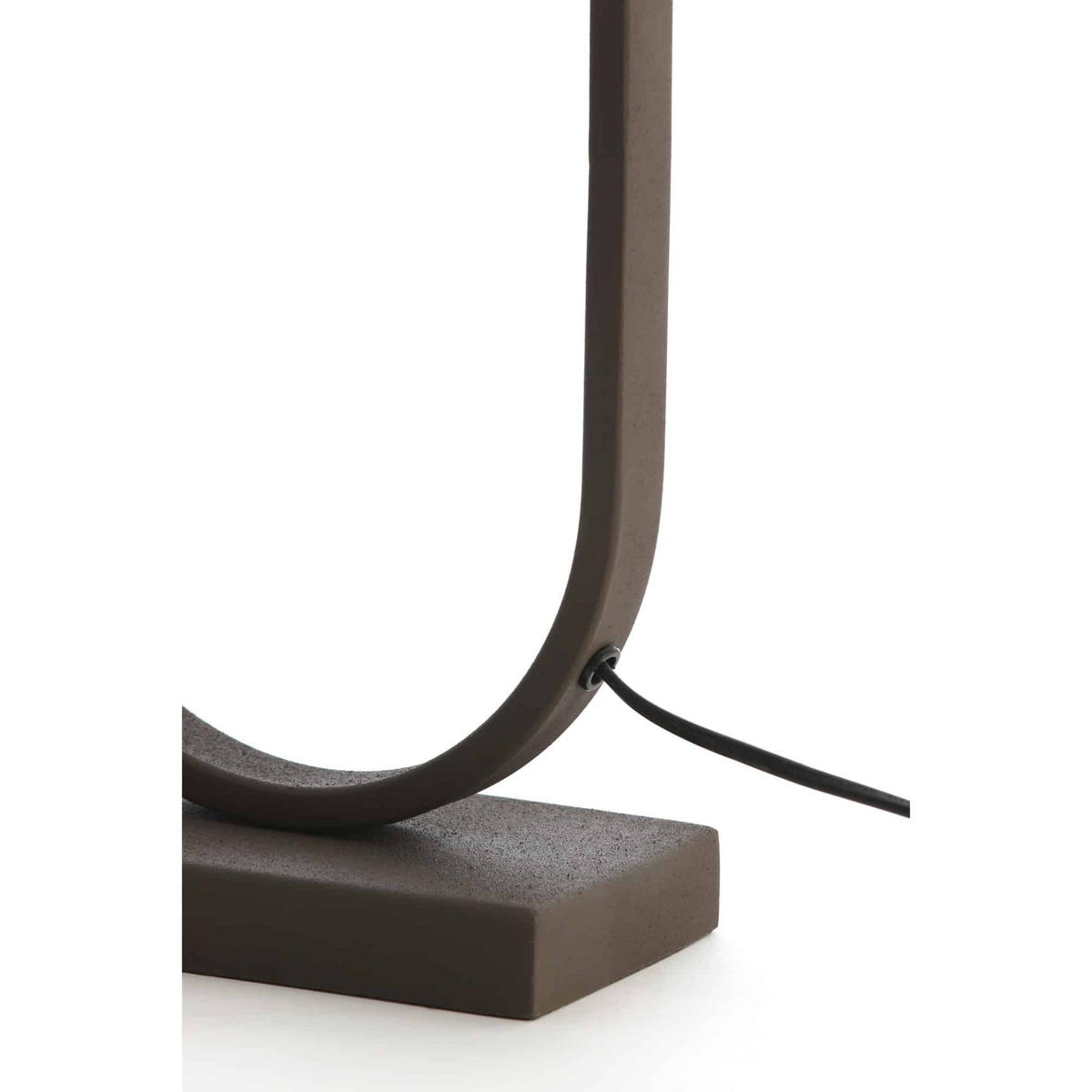 LAMPENFUSS Jamiri Braun 20/10/45 cm - Braun, Metall (20/10/45cm) - Light & Living