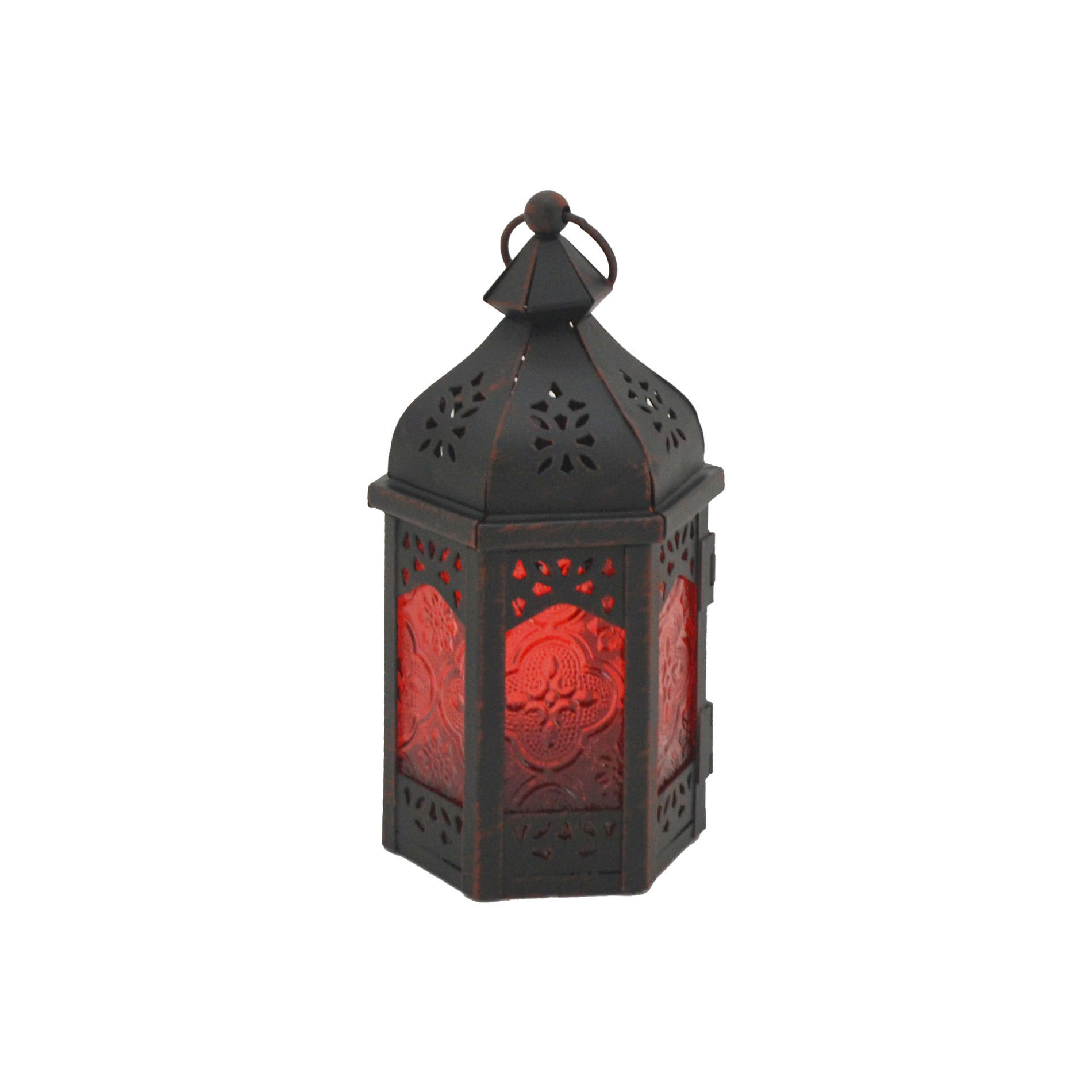 Mobili Rebecca Dekorative Rot 8x17x9 cm
