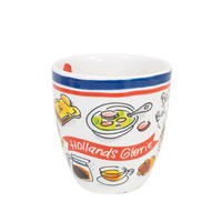 MINI-BECHER Holland in Bunt - 200 ml - Multicolor, Keramik (0.2L) - Blond Amsterdam