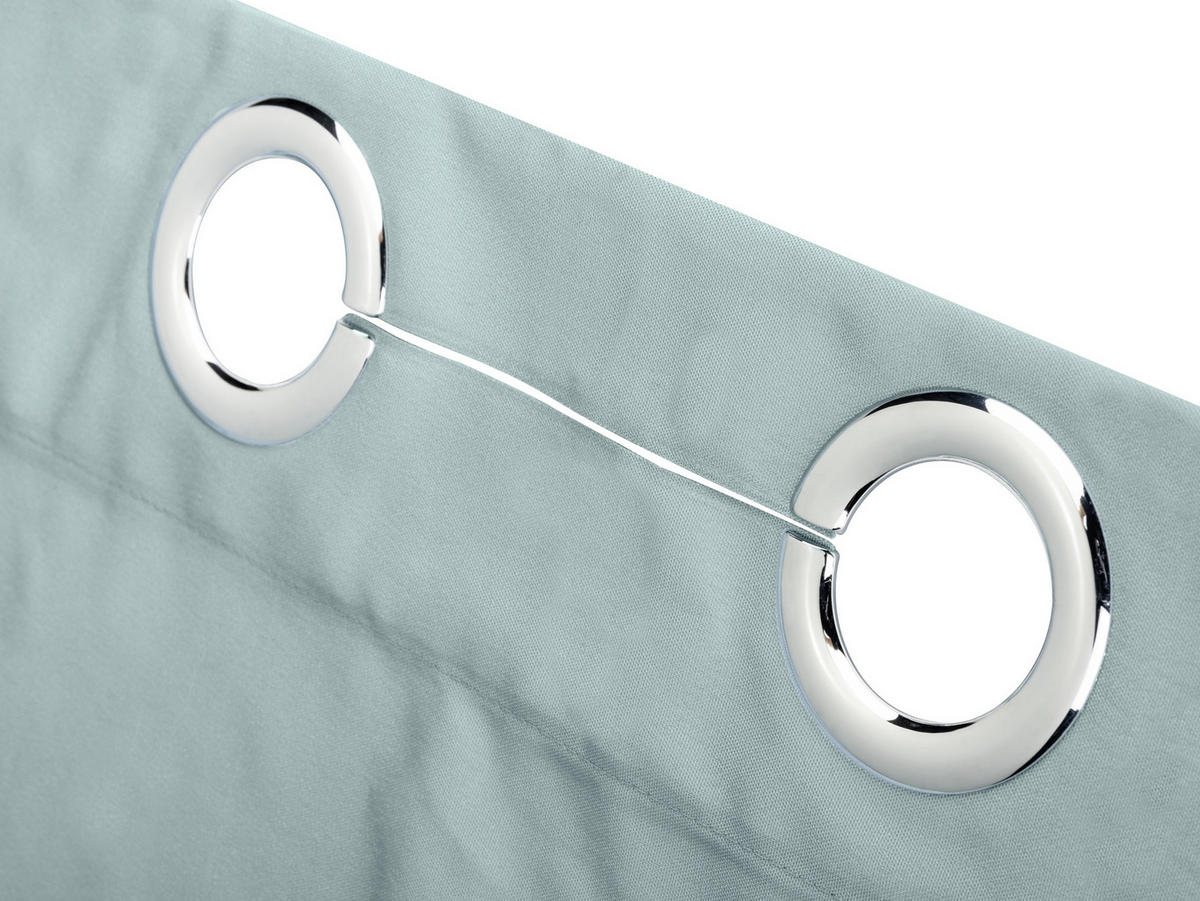 DUSCHVORHANG Polyester - Mintgrün, Textil (180/200cm) - Tom Tailor