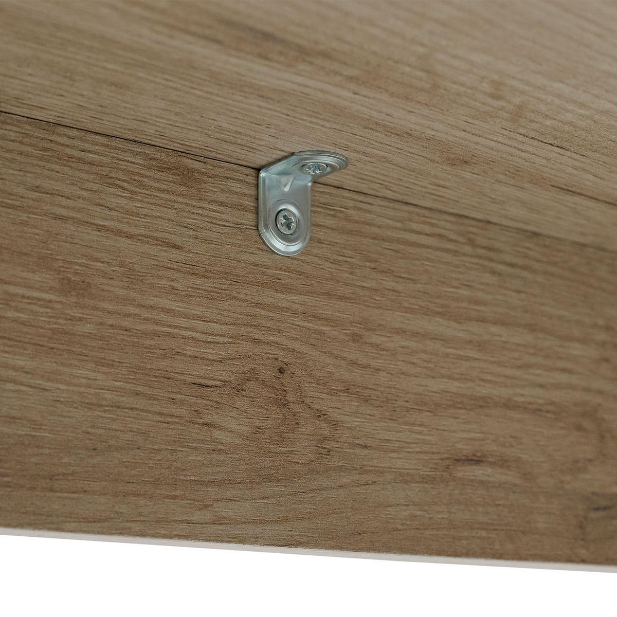 ESSTISCH in Eiche Grau 135/80/75 cm - Grau, Holz (80/135/75cm) - Homestyle4u