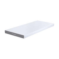 GEL-MATRATZE LINA, Höhe 11cm, 140x200cm - Weiß, Textil (140/200cm) - Arensberger