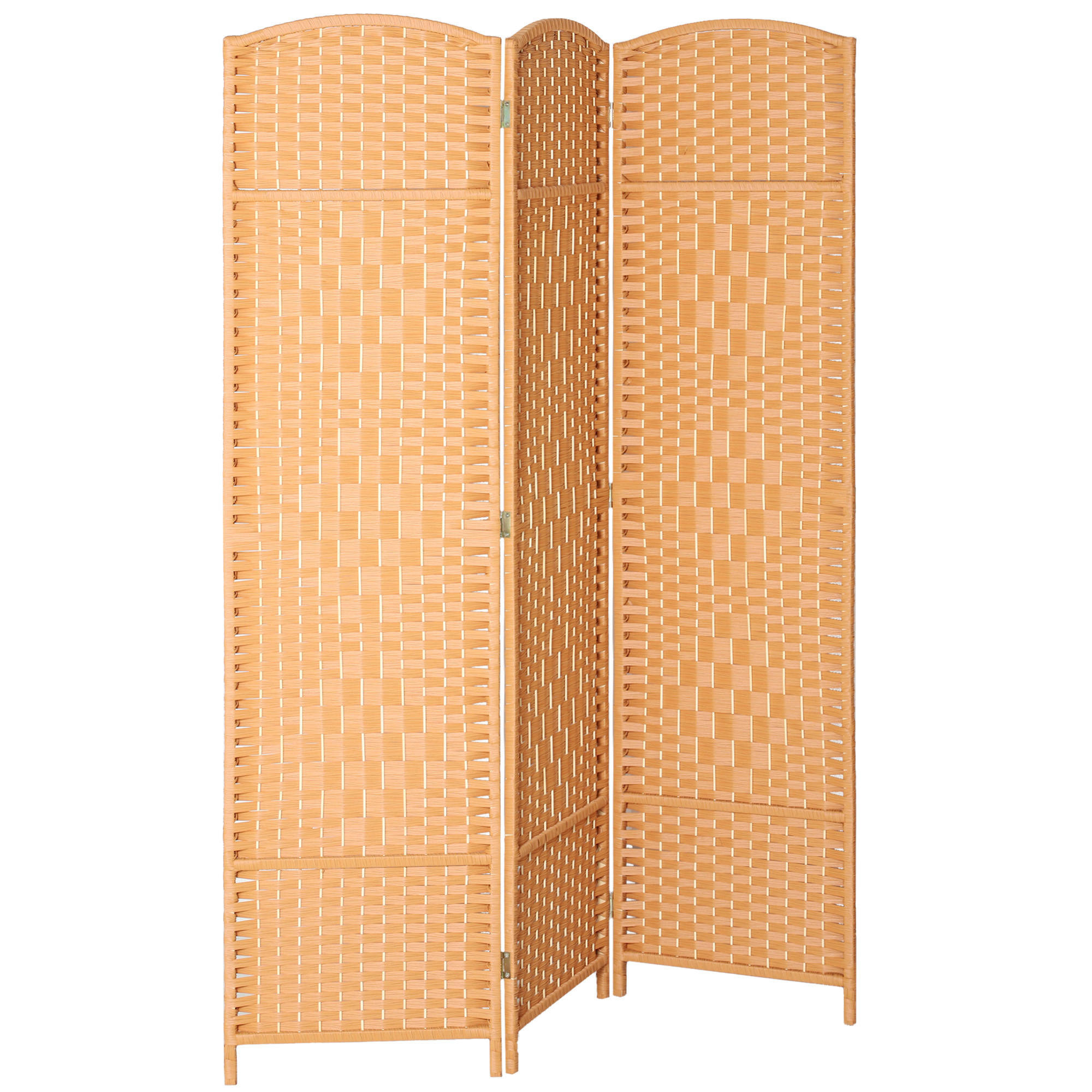 ComfortXL Paravent Braun 135x180x1.7 cm