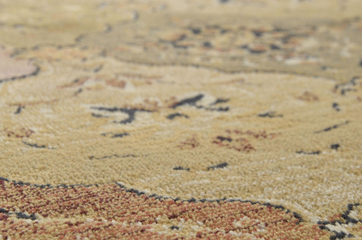 WEBTEPPICH Gabiro 208 240x340 cm - Beige, Textil (240/340cm) - THEKO