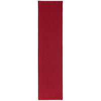 LUXUS LÄUFER HOCHFLOR SHAGGY TEPPICH VELVET - Weinrot, Textil (80/240cm) - Snapstyle