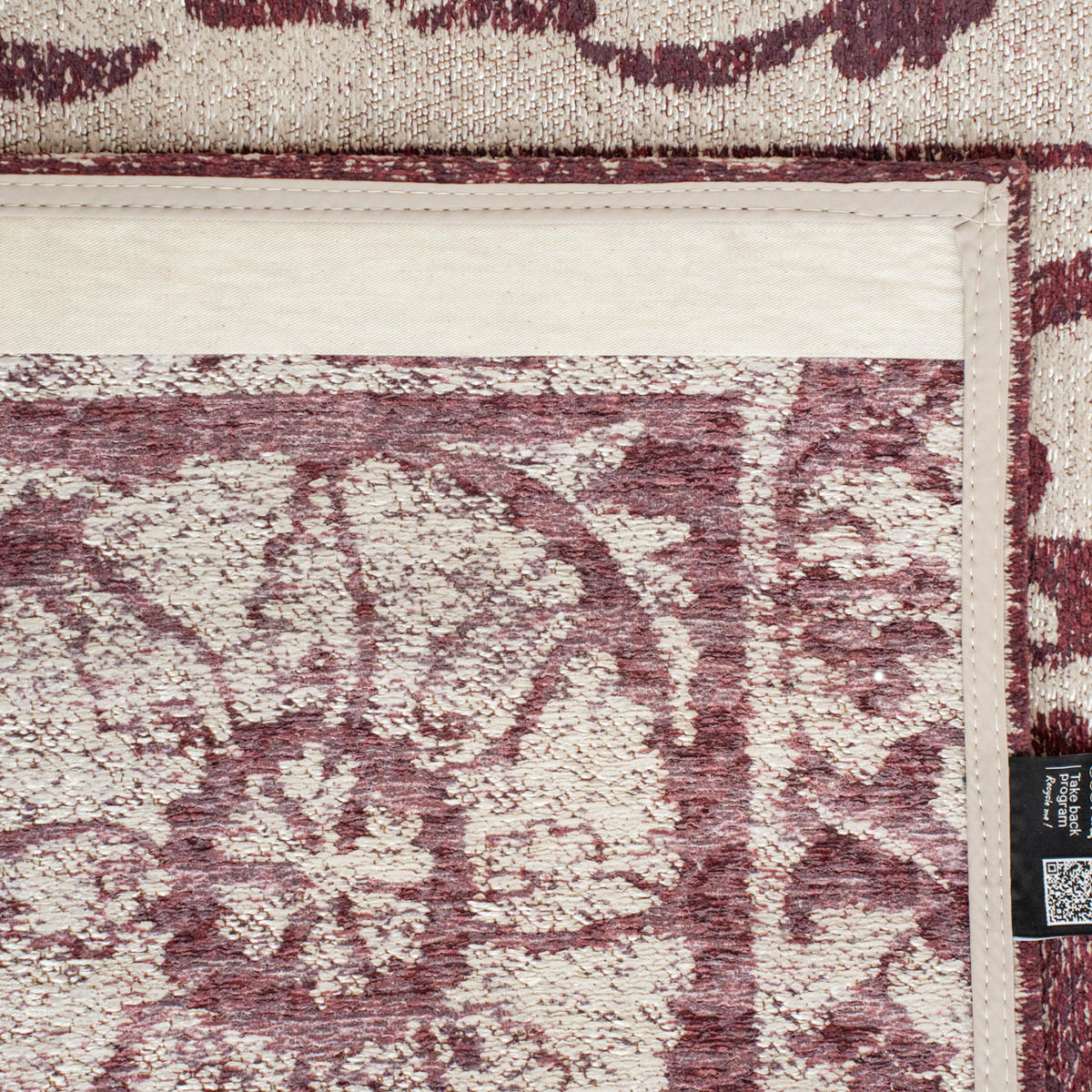 TEPPICH Zephyr Suzani 170/240 cm - Rot, Textil (170/240cm) - Louis De Poortere