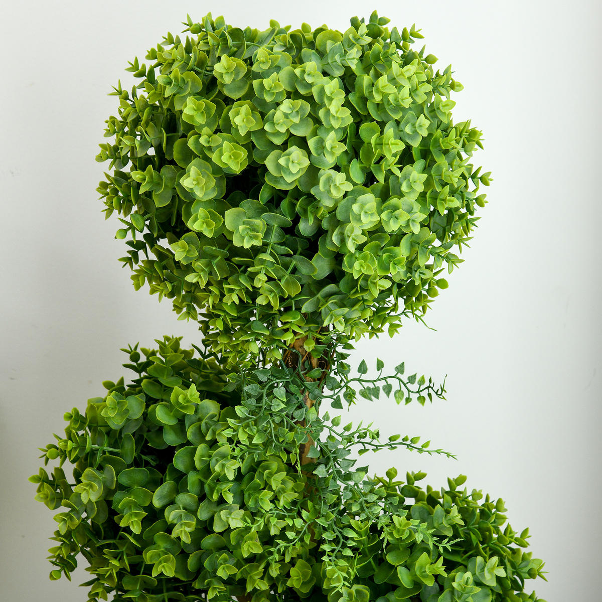 KUNSTBAUM Grün realistisch mit Topf 115 cm - Grün, Kunststoff (115cm) - PANGIVO