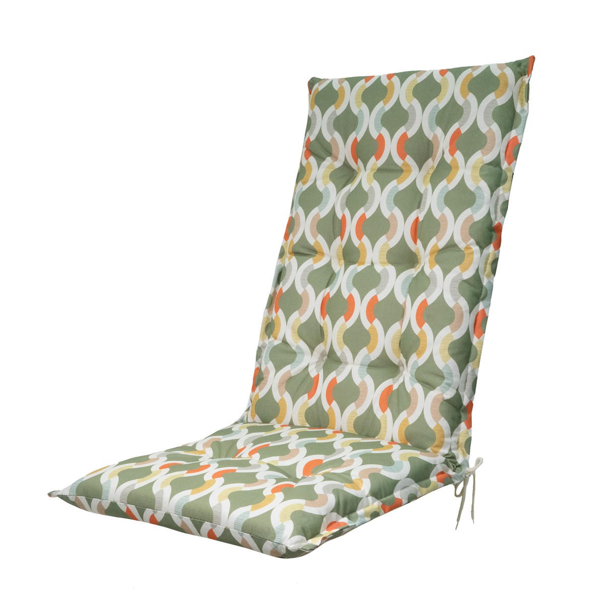 GARTENSTUHLKISSEN Trivia 123/50 cm 4er-Set - Grün, Textil (50/7/123cm) - Madison