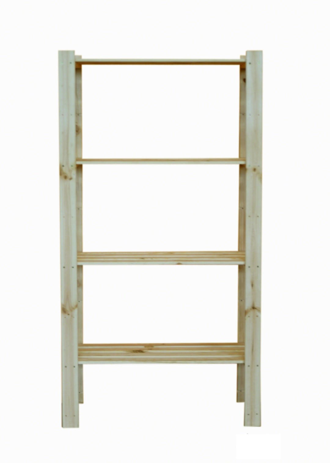 HOLZREGAL PINEPEAK 150x80x38cm 4 Fachboden 1,2cm dickes Kiefernholz Natur - Naturfarben, Holz (80/150/38cm) - PROREGAL