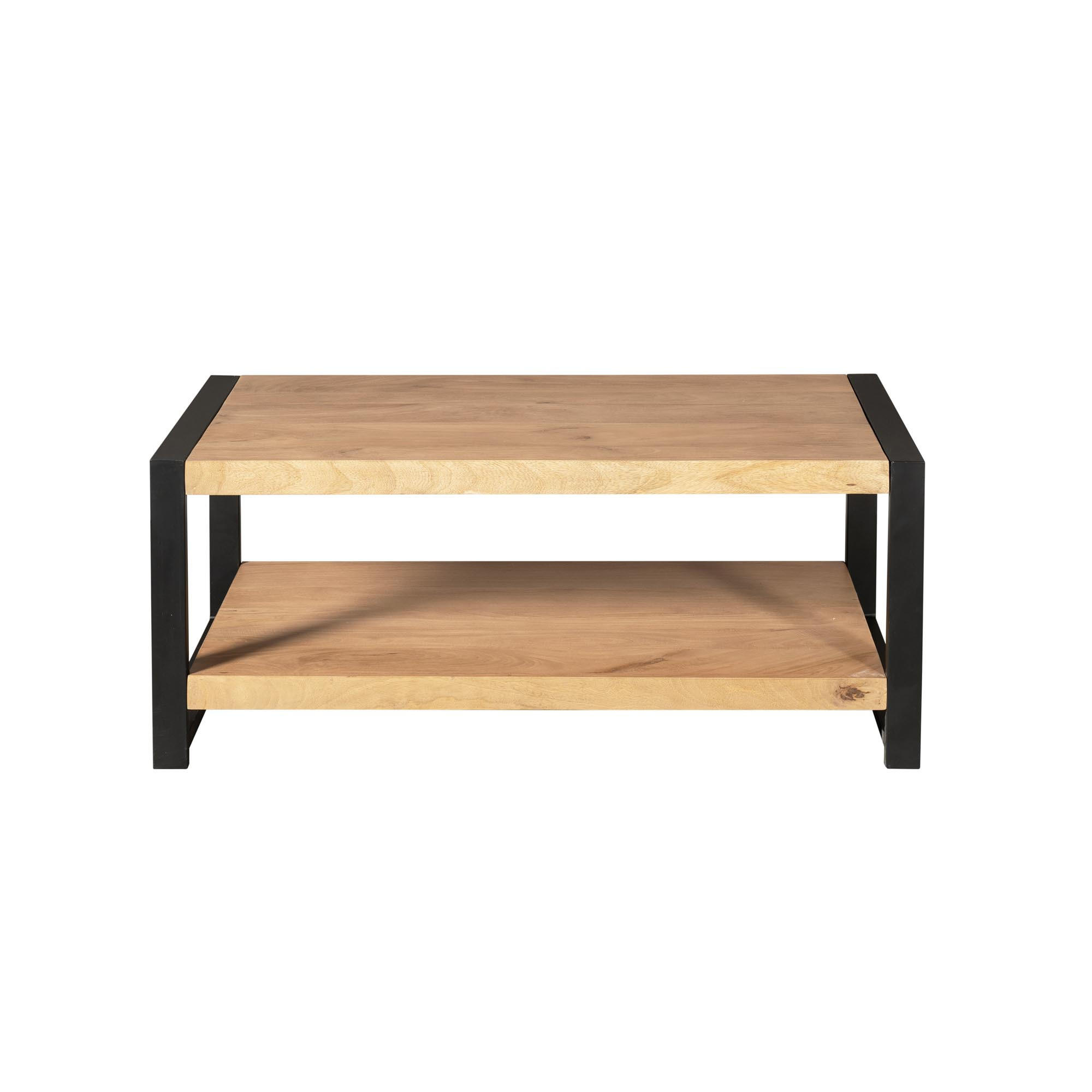COUCHTISCH Britt Braun 60/110/45 cm - Braun, Holz (60/110/45cm) - Starfurn
