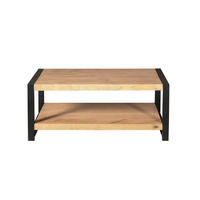 COUCHTISCH Britt Braun 60/110/45 cm - Braun, Holz (60/110/45cm) - Starfurn