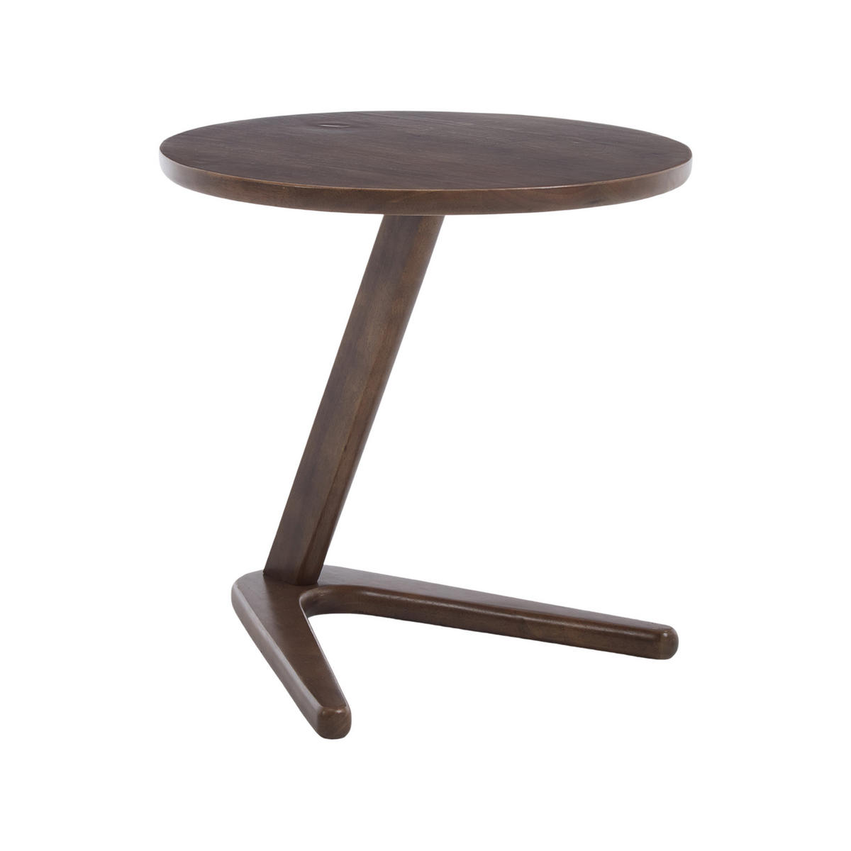 BEISTELLTISCH Holzoptik - Braun, Holz (50/44/50cm)