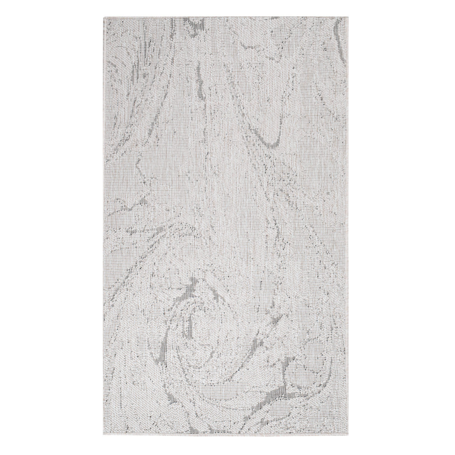 OUTDOOR-TEPPICH DuoRug 5733 Natur 80x150 cm - Creme, Textil (80/150cm) - carpet city