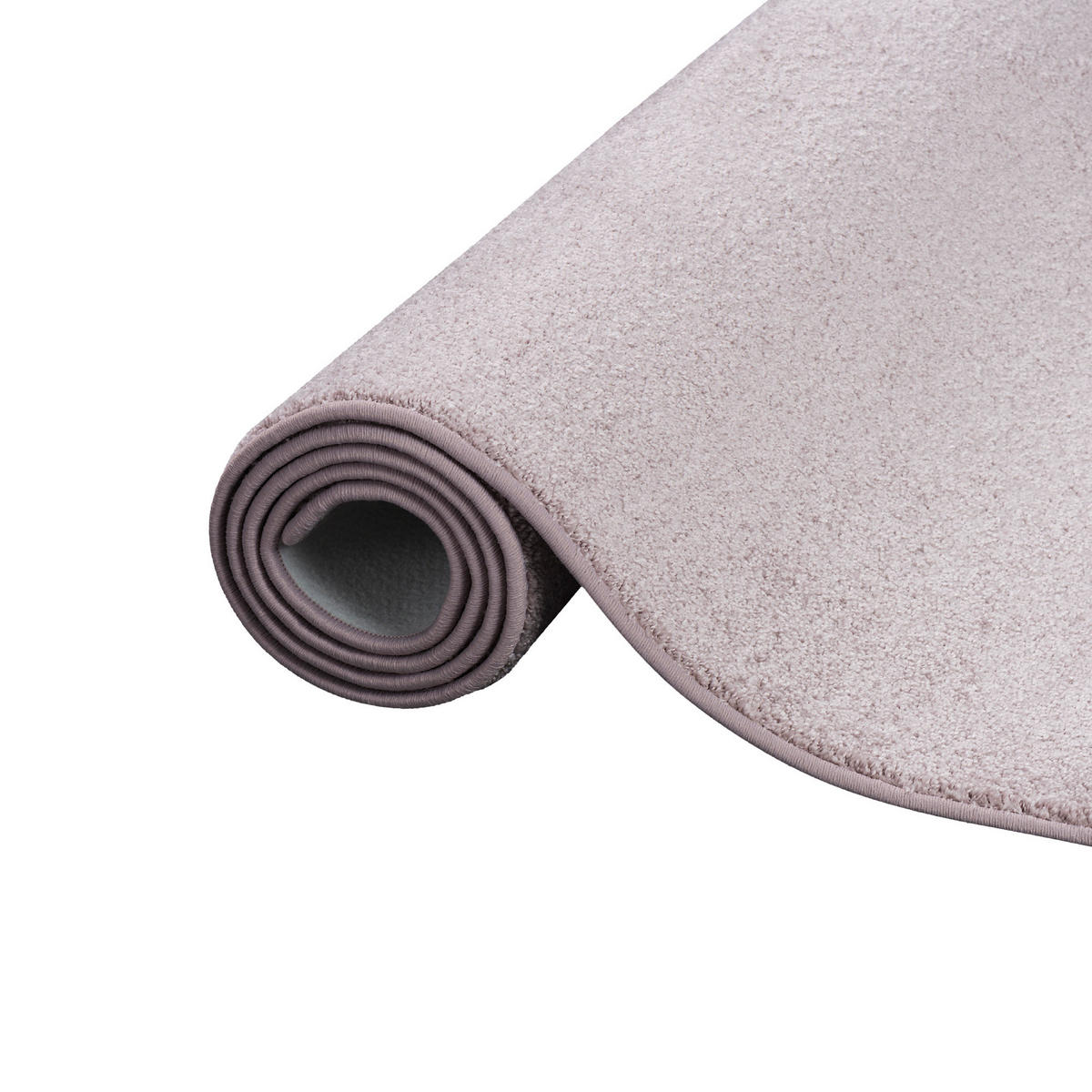 LUXUS SOFT VELOURS TEPPICH SHINE - Rosa, Textil (200/250cm) - Snapstyle