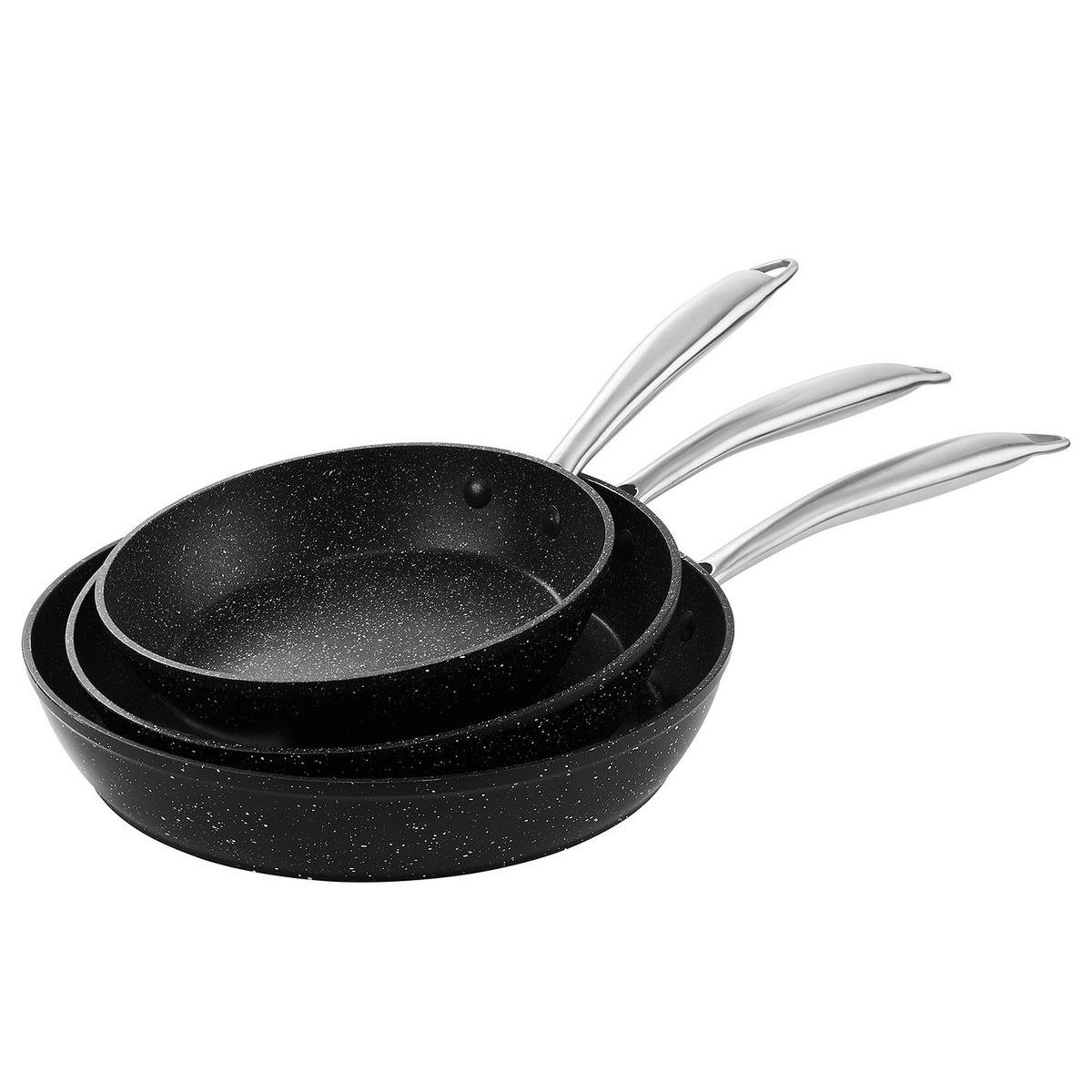 PFANNE Salsa - Schwarz, Metall (49/29/6cm) - Butlers