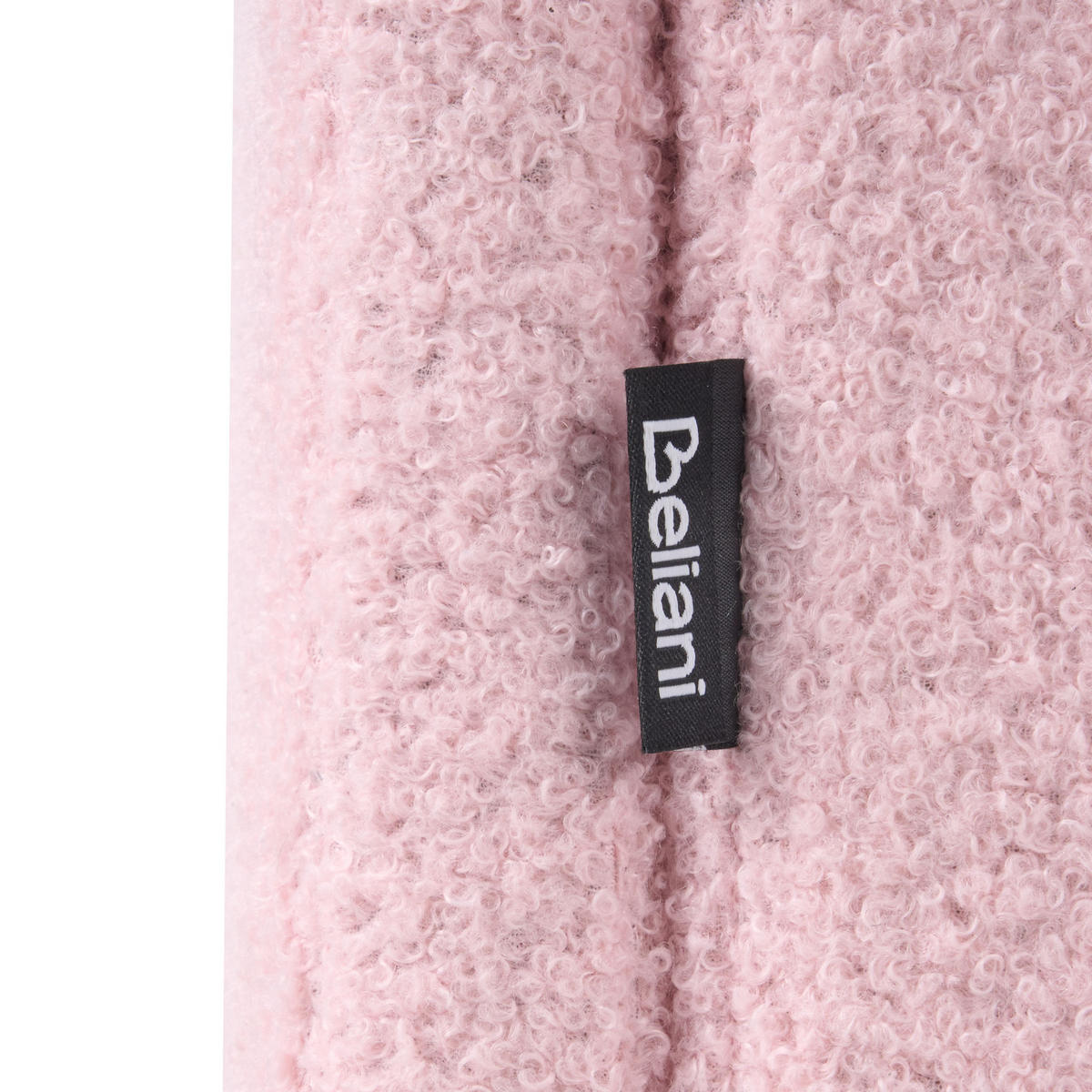 KINDERBETT 90x200 cm Rosa Laye - Pink, Textil (90/200cm) - Beliani