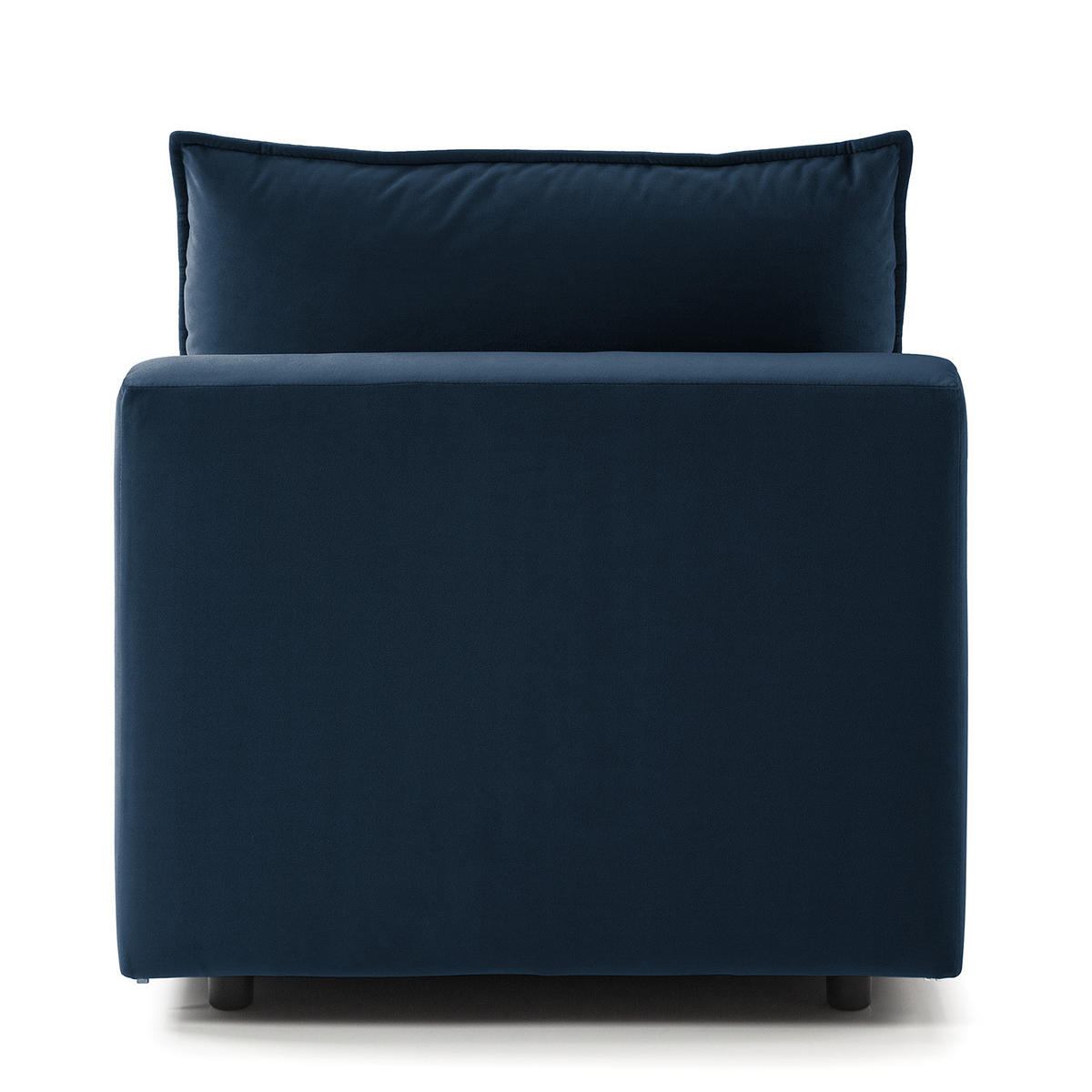 MODULSESSEL - Dunkelgrau, Holz/Textil (80/82/99cm) - home24