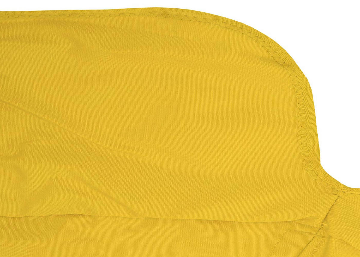 ERSATZ-BEZUG FÜR SCHIRM PRO Gelb - Gelb, Textil (500/500cm) - MCW