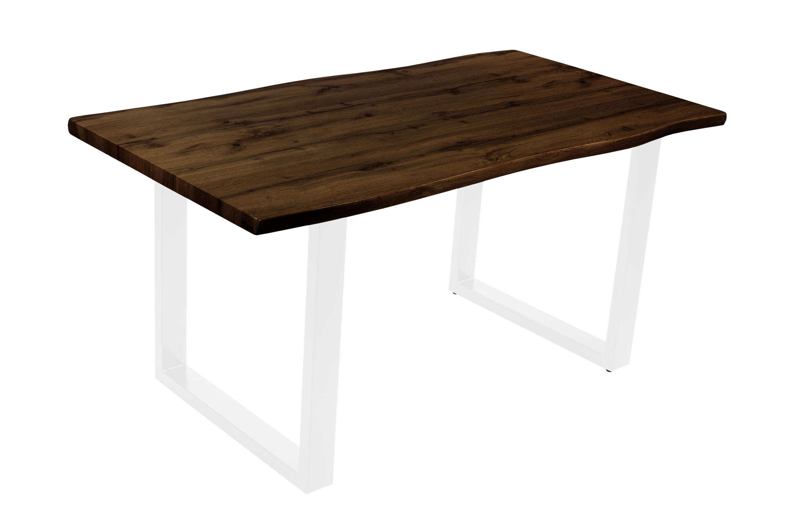 ESSTISCH JOSY U - Nussbaumfarben, Holz (85/160/77cm) - SAM