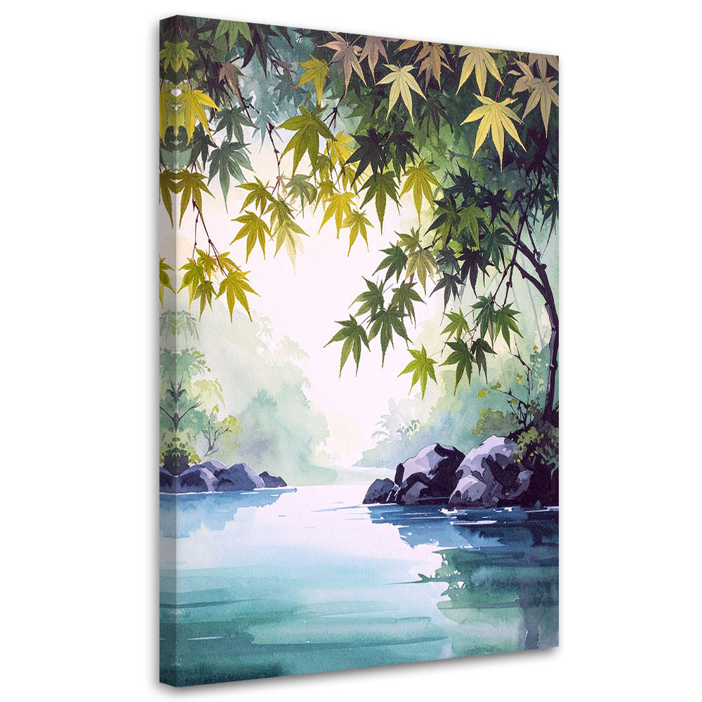 Feeby Wandbild, Mehrfarbig 20x30 cm