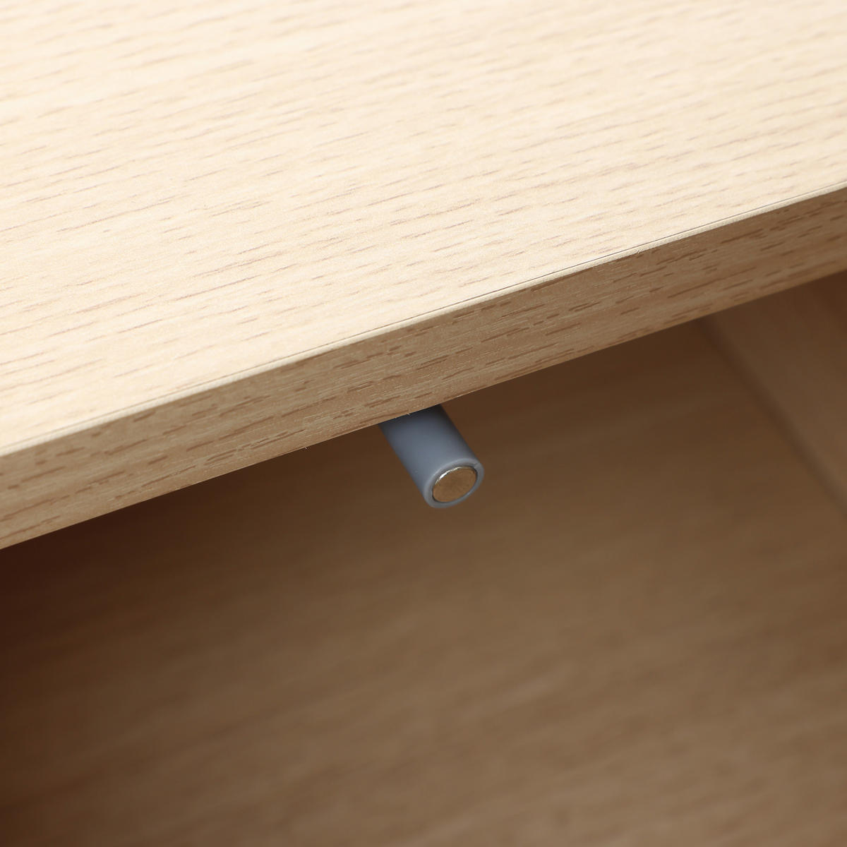 NACHTTISCH Holz mit Schublade | B40 x T35 x H60 cm - Naturfarben, Holz/Holzwerkstoff (40/60/30cm) - Hometopia