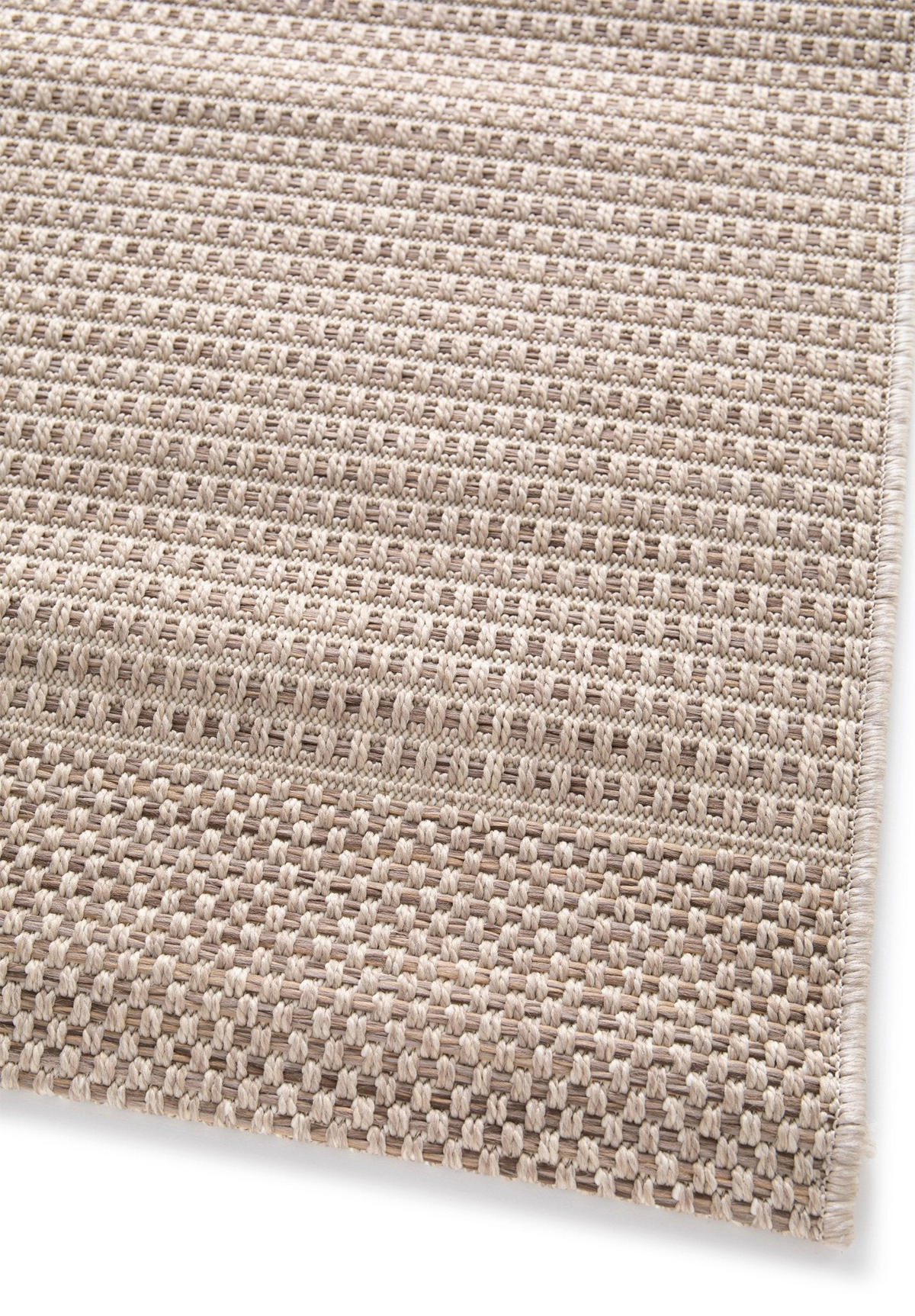 TEPPICH In- & Outdoor, Sisal-Look beige - Beige, Textil (120/170cm) - AFK Living