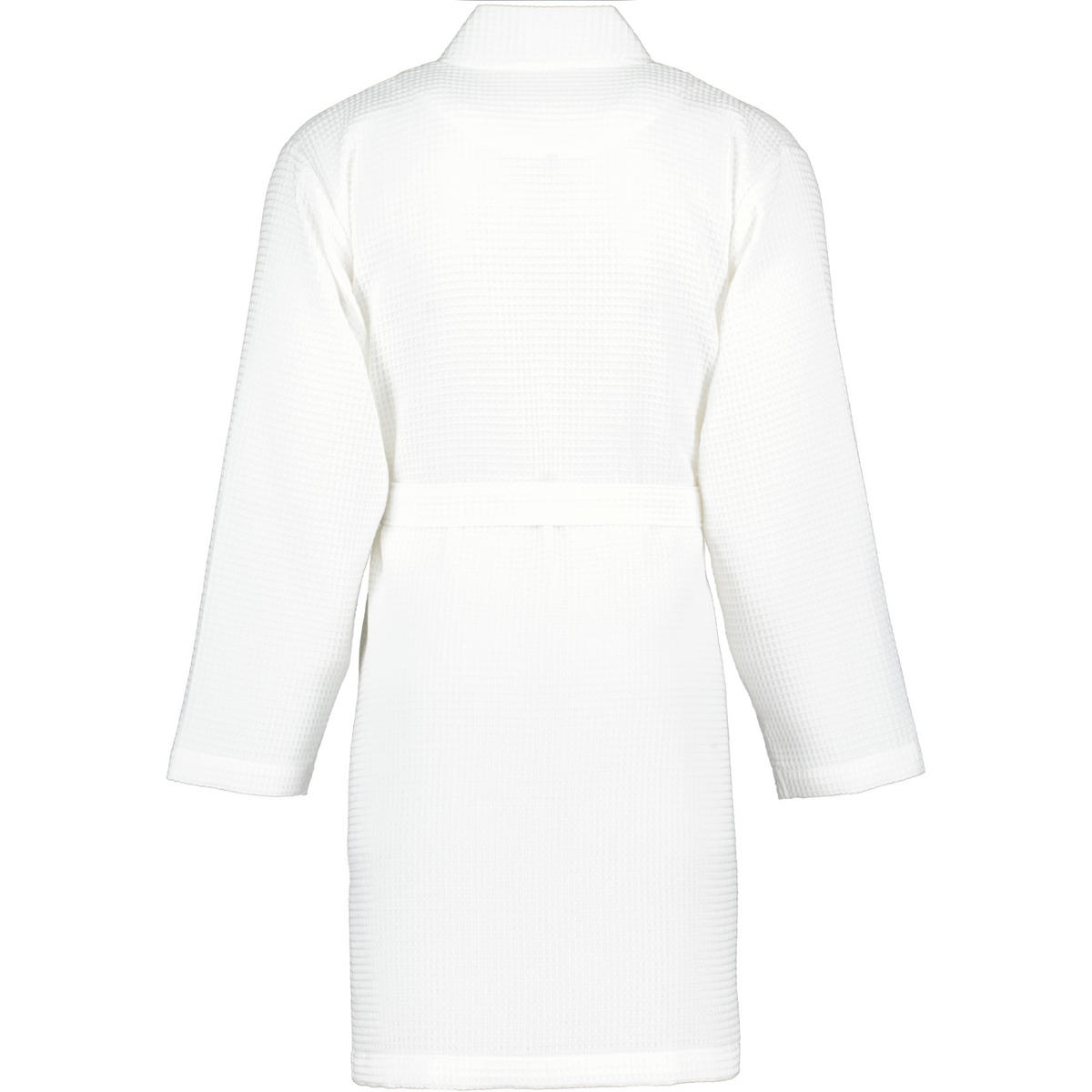 BADEMANTEL UNISEX KURZMANTEL ROM WEISS - 0300 - Weiß, Textil (XXLnull) - Vossen