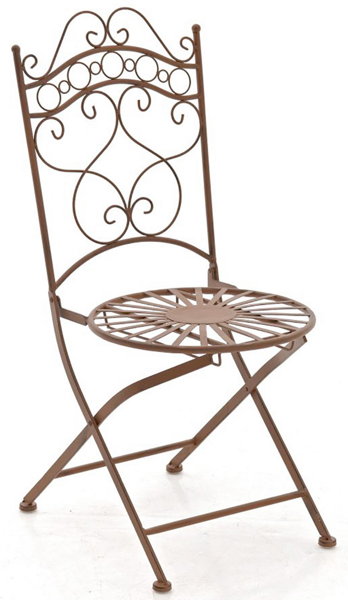 SITZGRUPPE Indi antik braun - Braun, Metall - TPFGarden