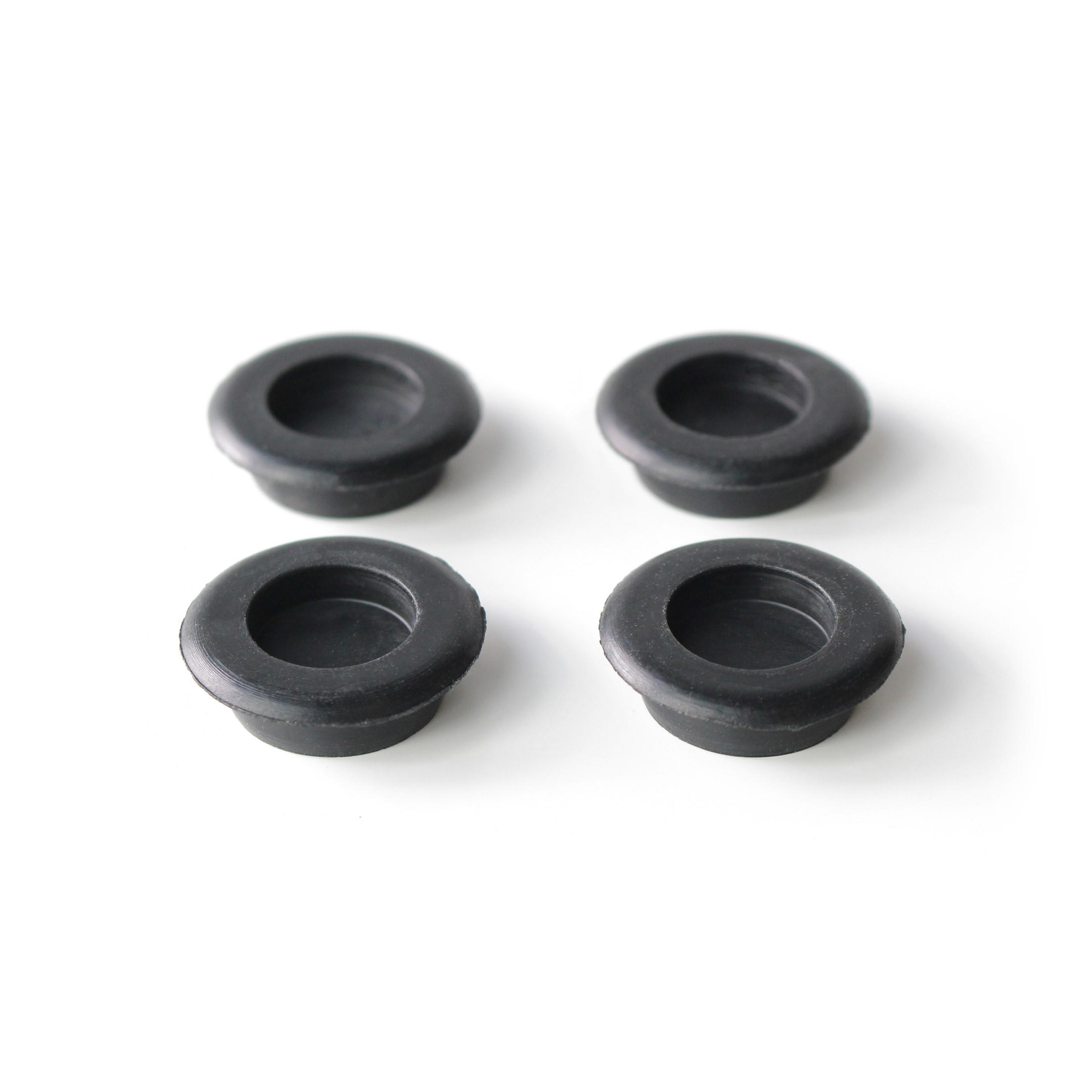 BLUMENTOPF Ersatzstopfen für Blumentöpfe 25 mm Schwarz - Schwarz, Kunststoff (1/1cm) - Ecopots