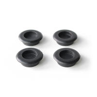 BLUMENTOPF Ersatzstopfen für Blumentöpfe 25 mm Schwarz - Schwarz, Kunststoff (1/1cm) - Ecopots