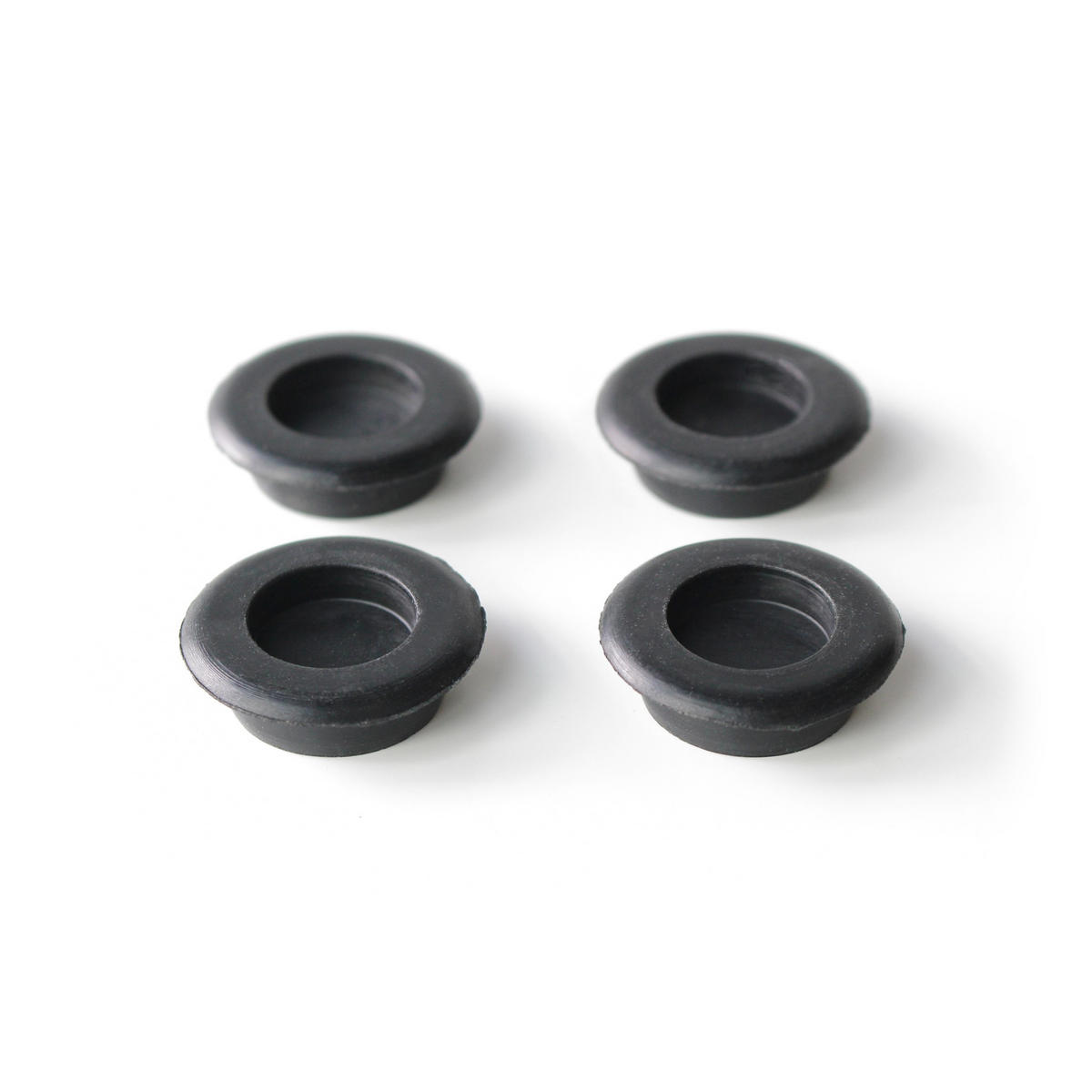 BLUMENTOPF Ersatzstopfen für Blumentöpfe 25 mm Schwarz - Schwarz, Kunststoff (1/1cm) - Ecopots