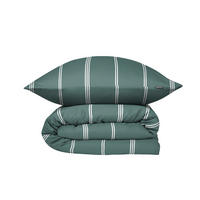 BETTWÄSCHESET Matteo - Renforcé - 2-teilig - 135 x 200 cm - Petrol - Petrol, Textil (135/200cm) - SCHIESSER