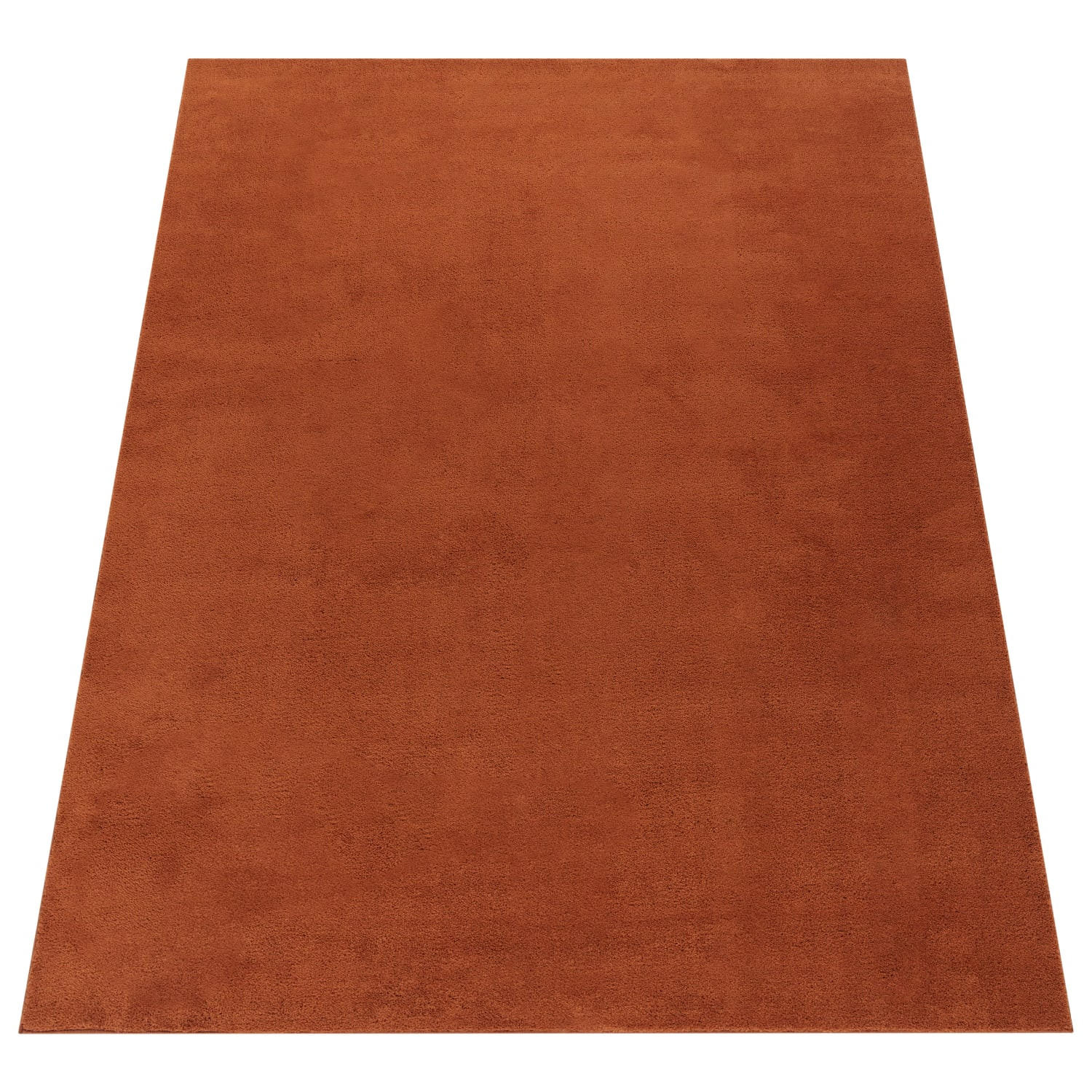 KURZFLORTEPPICH 120/160 cm Cadiz 630 - Kupferfarben, Textil (120/160cm) - Paco Home
