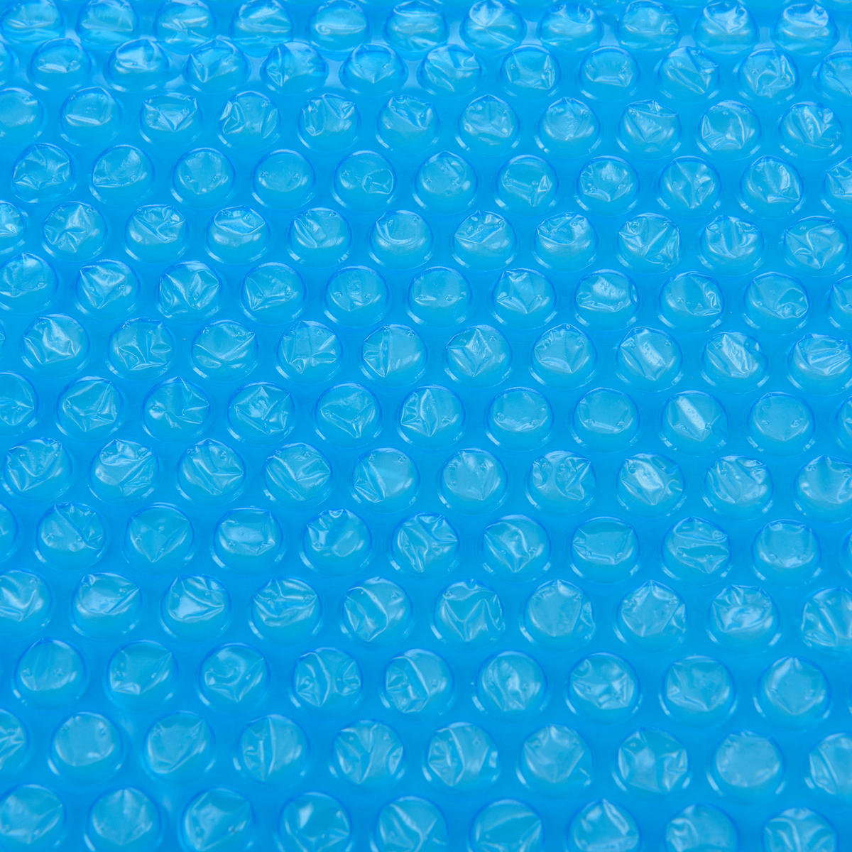 SOLARPLANE rund - Blau, Kunststoff (488/488cm) - [en.casa]