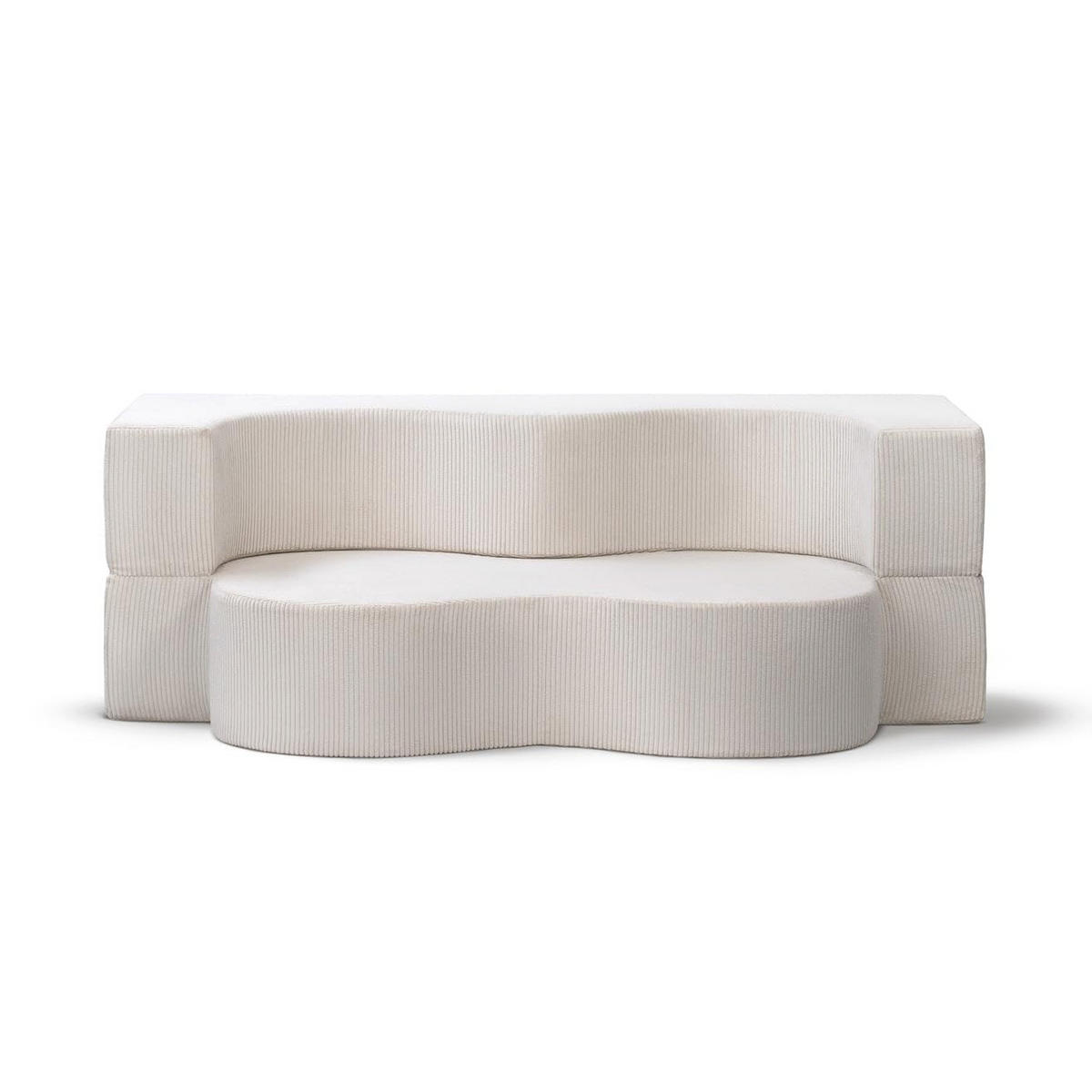 SOFA Kamelia Braun - Braun, Textil (200/70/100cm) - Pillovely