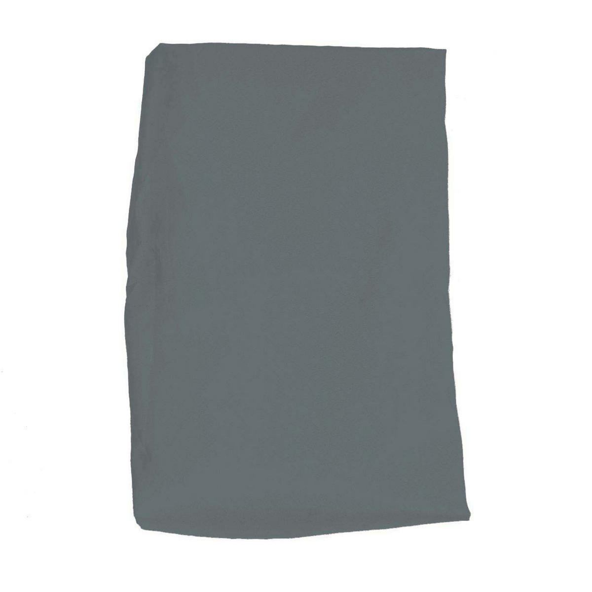 ERSATZ-BEZUG SONNENSCHIRM HALBRUND Anthrazit - Anthrazit, Textil (285/145cm) - MCW