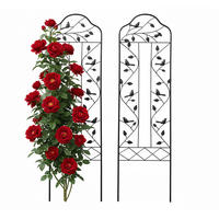 ČELIK - crna, metal (32/115/0.5cm) - Relaxdays