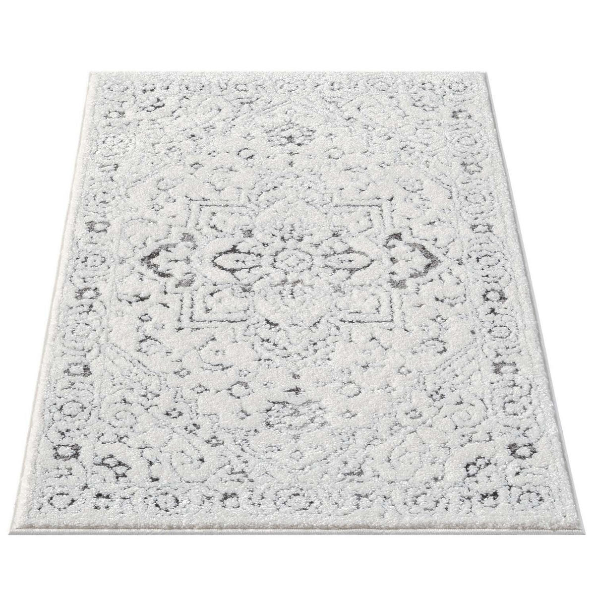 KURZFLOR-TEPPICH Lounge 0638 Grau 80x150 cm - Grau, Textil (80/150cm) - carpet city