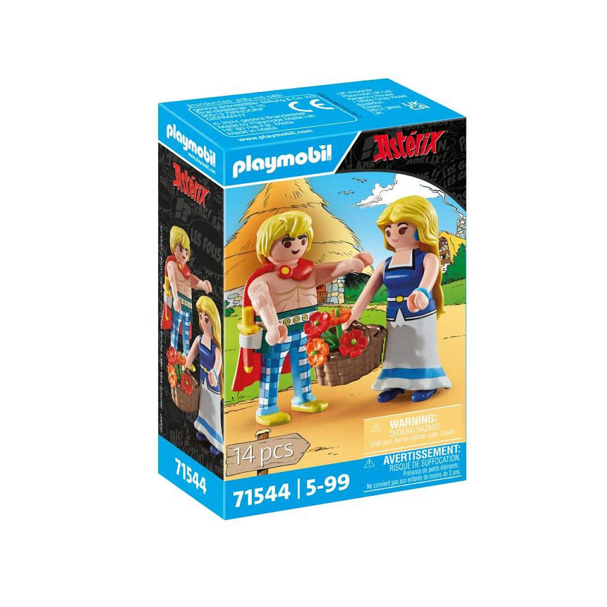 Playmobil Spielset Blau 5x14x9 cm