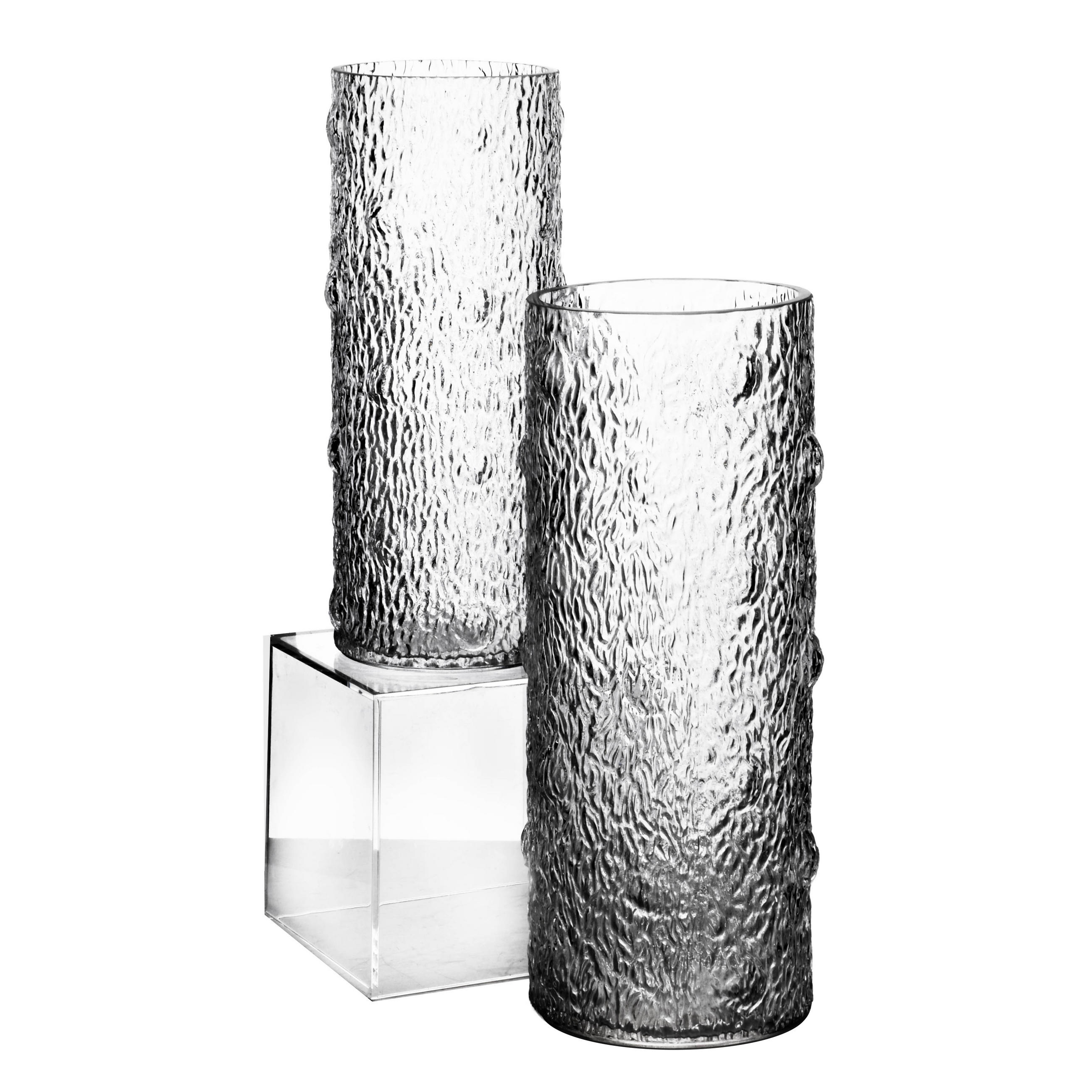 VASE Serenite Transparent 11,5x11,5xh29,5 cm Glas - Transparent, Glas (29.5cm) - Mondex