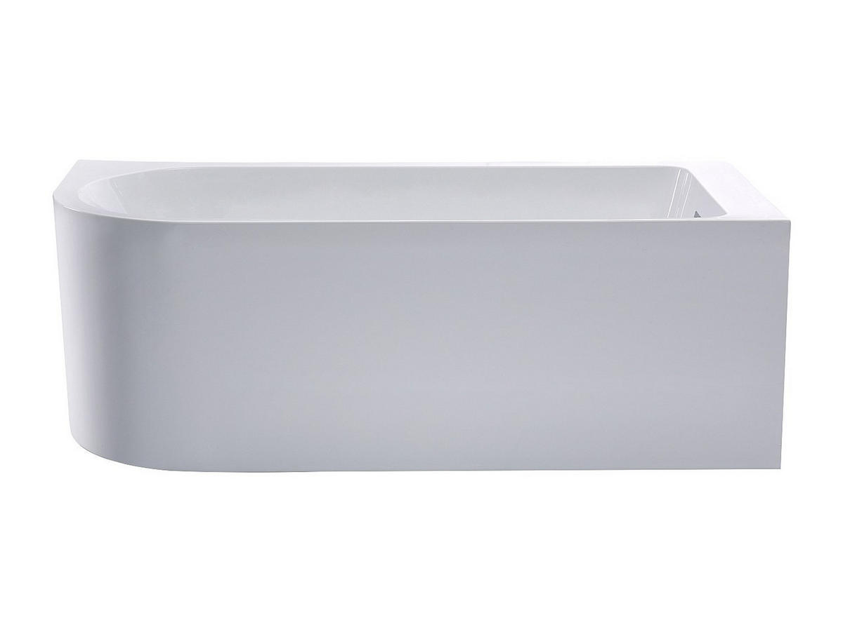 BADEWANNE (Standard) - 1 -Sitzer - Acryl - weiß - ANIKA - Weiß, Kunststoff (150/58/75cm) - Vente-Unique