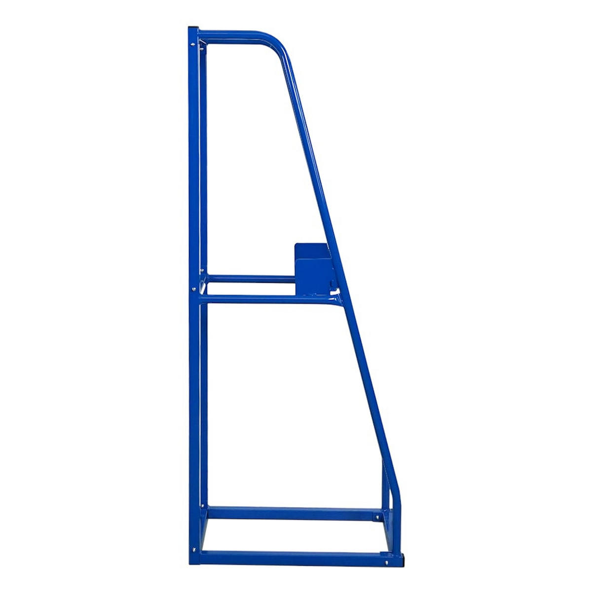 VERTIKALREGAL Rhino Grundregal HxBxT 150x36x60cm Blau - Blau, Metall (36/150/60cm) - PROREGAL