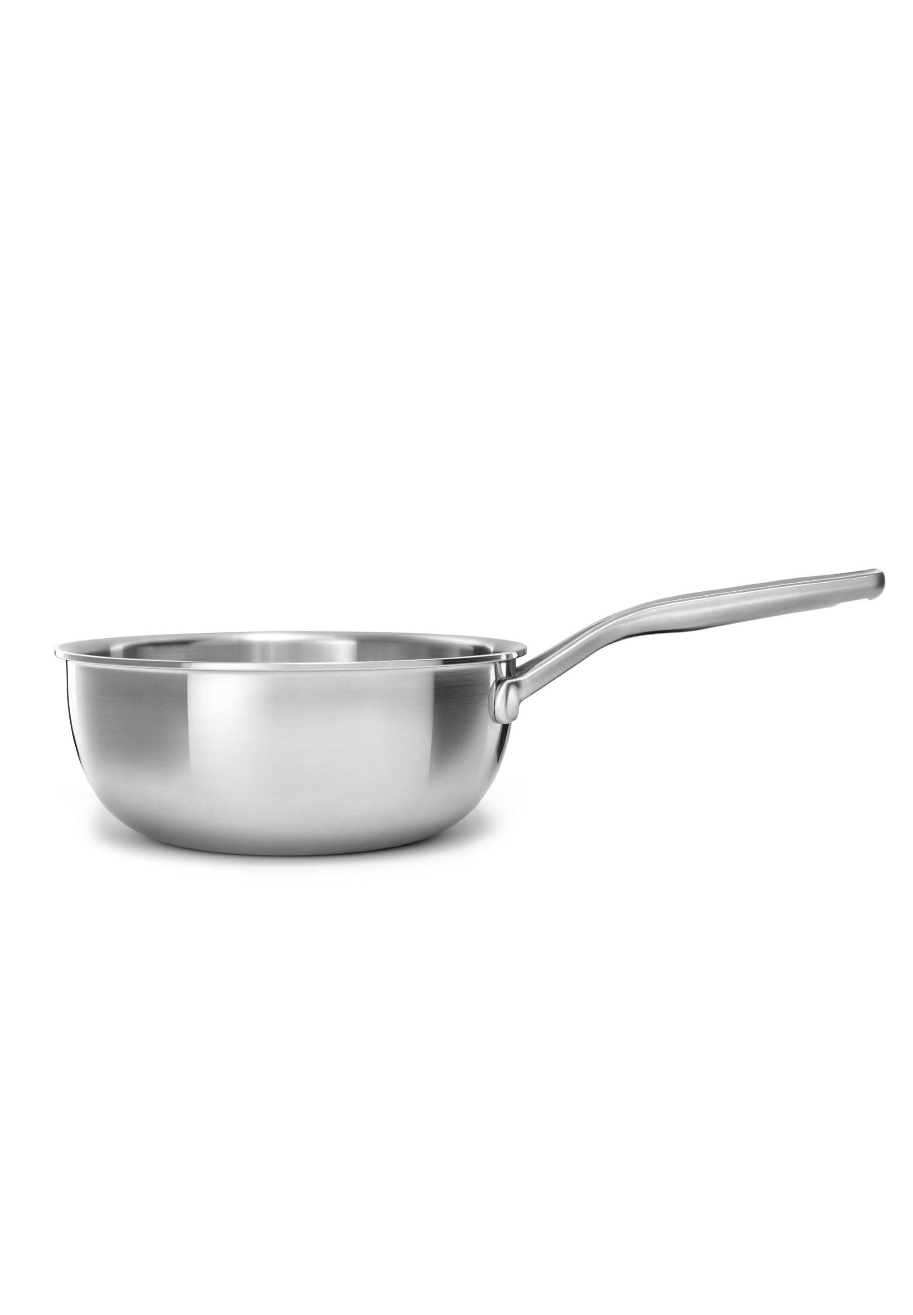 KASSEROLLE Multi-Ply - Silberfarben, Metall (22cm) - Kitchenaid