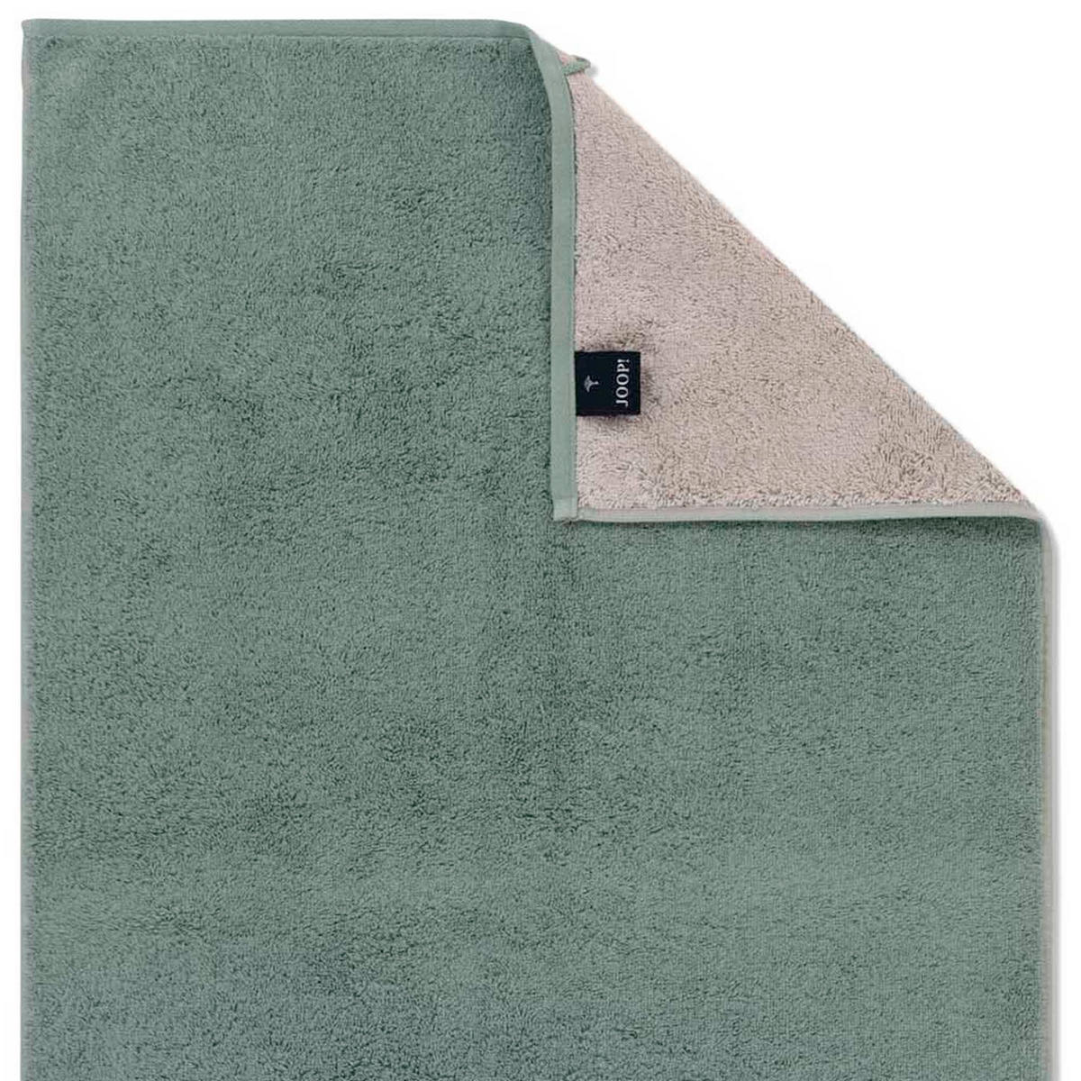 HANDTUCH Unisex Classic Grün Baumwolle 10er Pack - Pinienfarben, Textil (200/135cm) - Joop!
