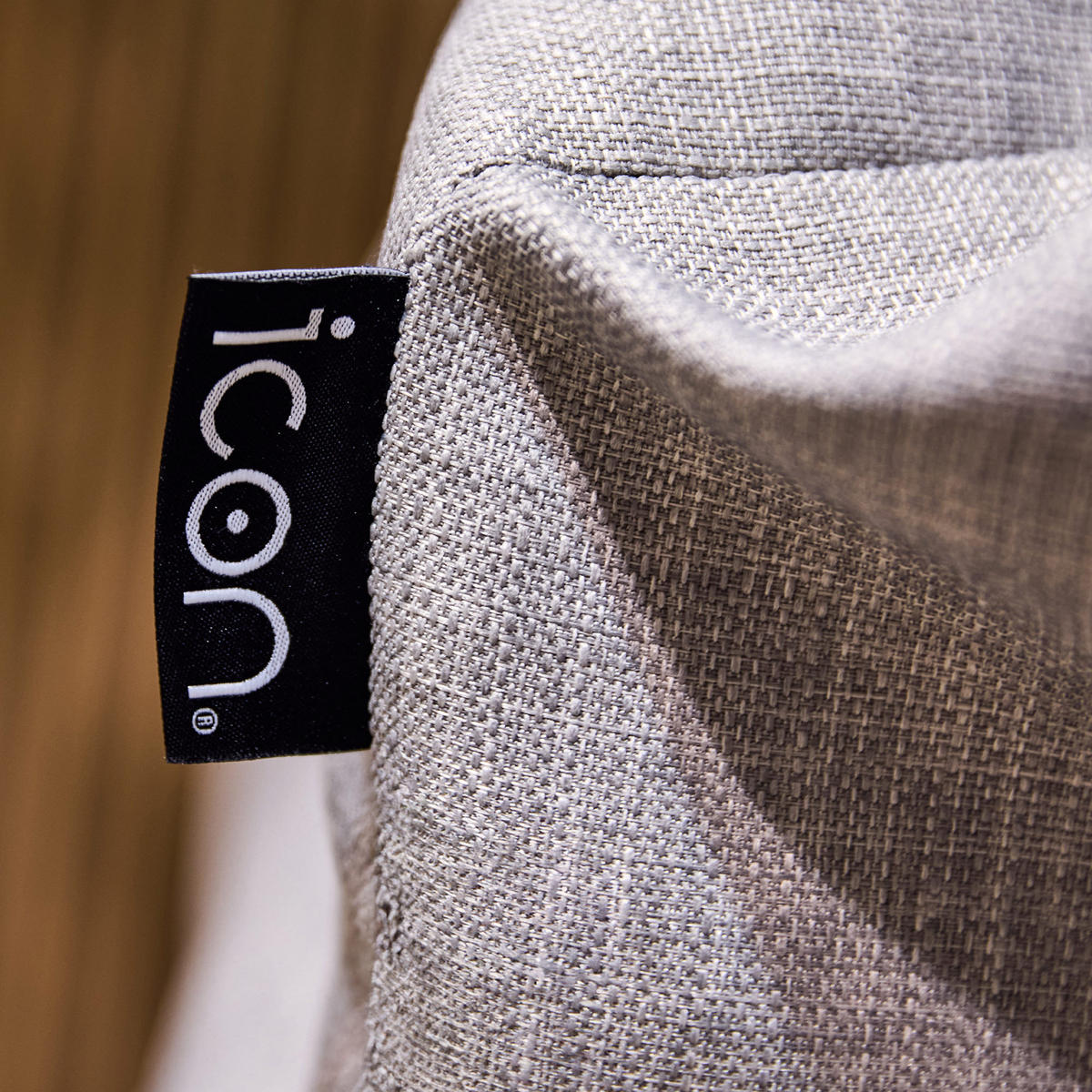 SITZSACK Outdoor Kingston - Grau, Textil (85/50/85cm) - icon