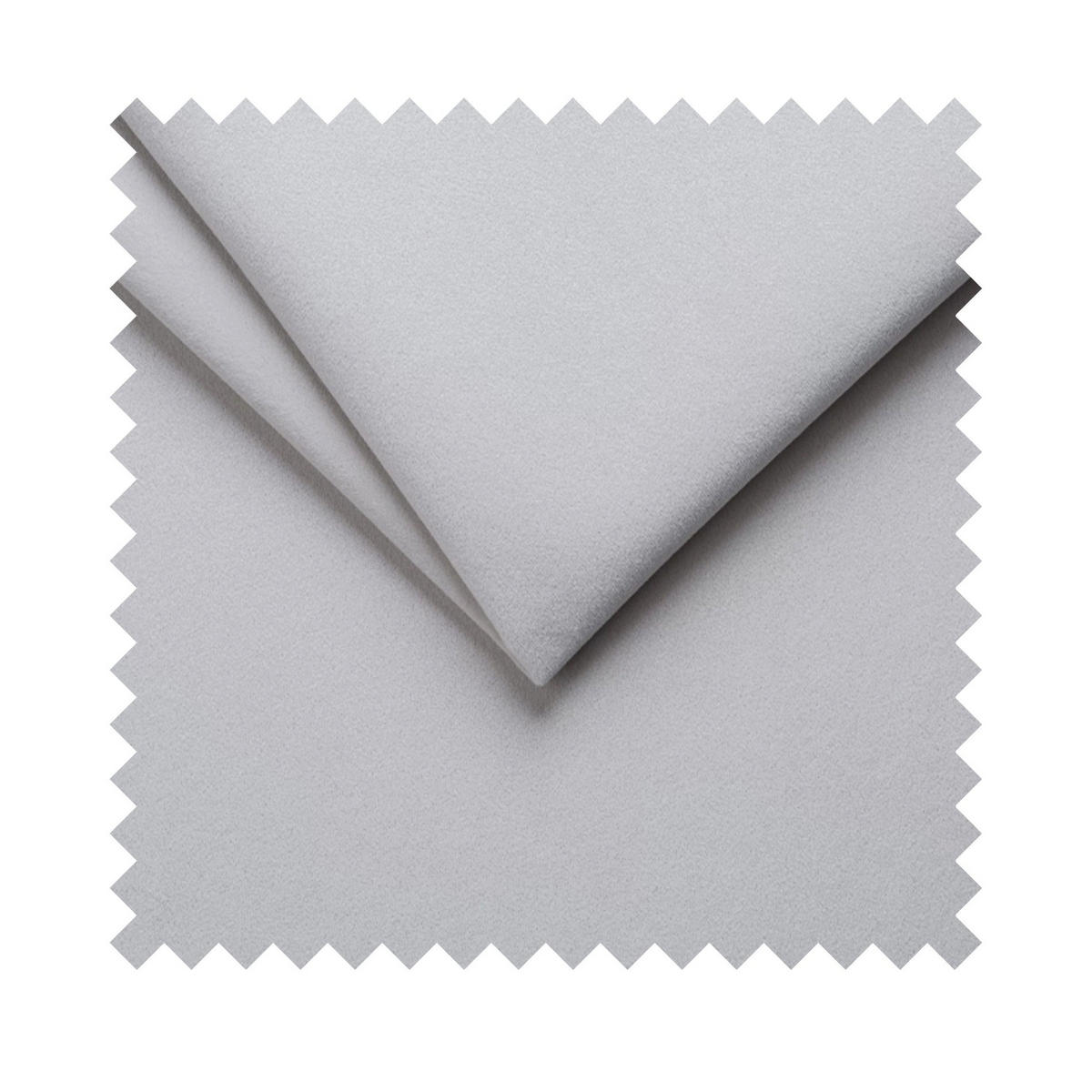 POLSTERBETT Duney Hellbeige Velours mit Bettkasten 140x200 cm - Ecru, Textil (140/200cm) - Selsey