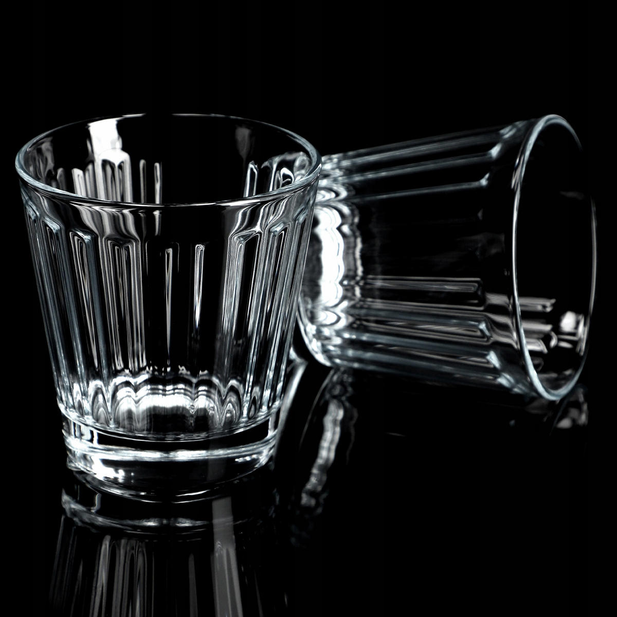 KADAX Gläser 175 ml, 4er-Set für Getränke und Säfte - Transparent, Glas - KADAX
