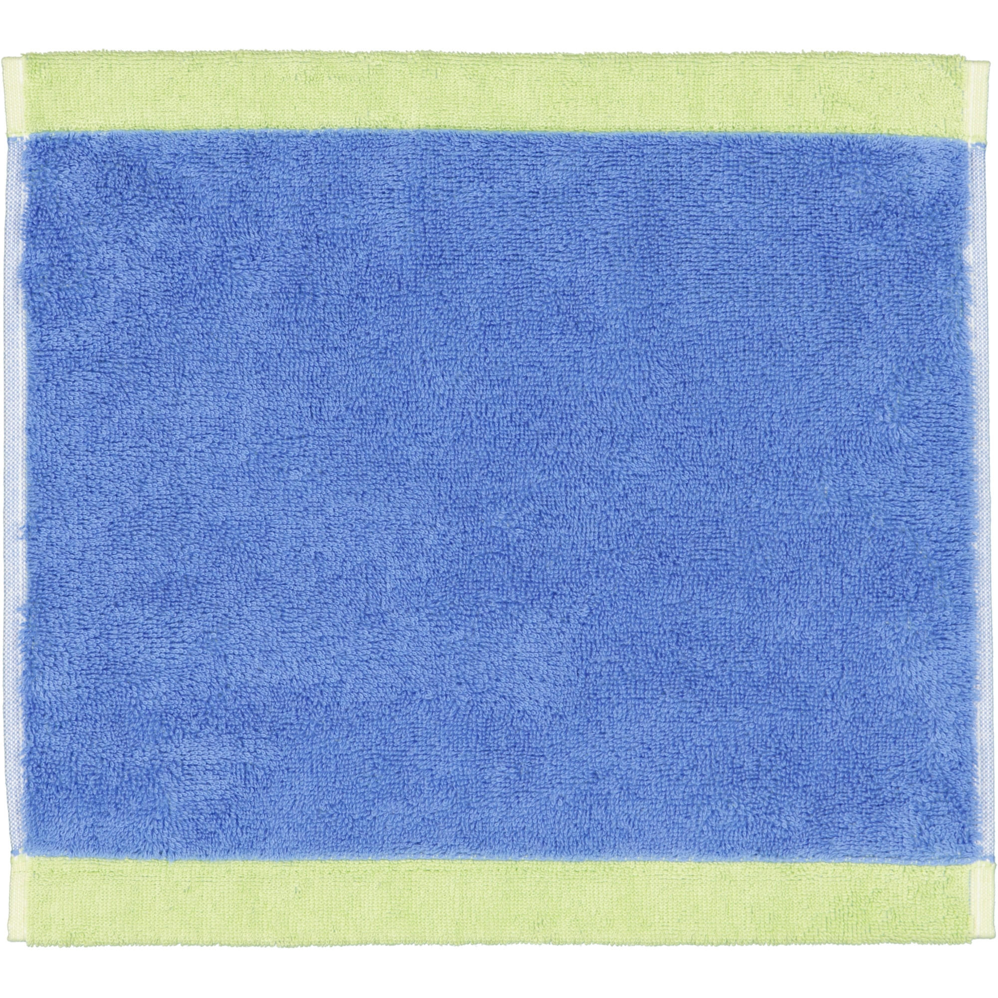 HANDTÜCHER LIFESTYLE SPLASH 7071 CAPRI/PISTAZIE - 14 - Blau, Textil (30/30cm) - Cawoe