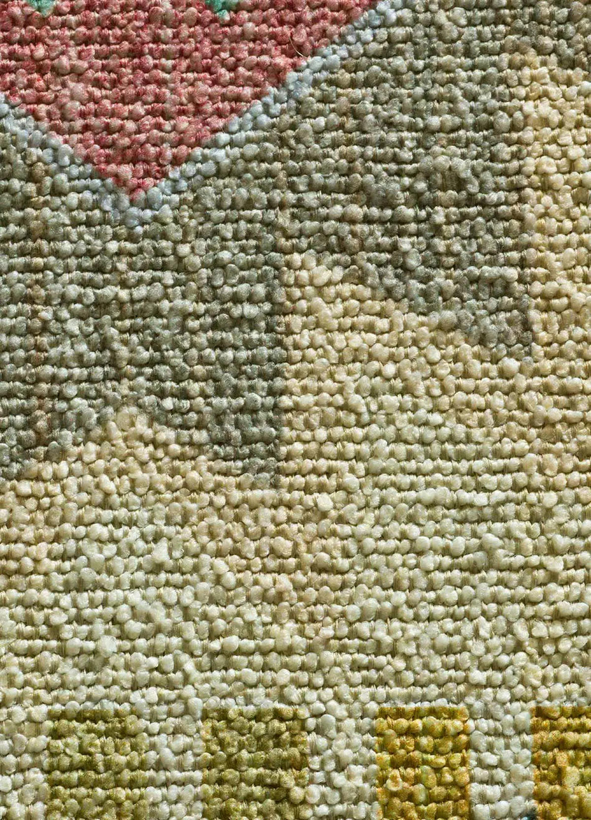 FLACHGEWEBETEPPICH Mehrfarbig Serak 80/150 cm - Multicolor, Kunststoff/Textil (80/150cm) - Atticgo